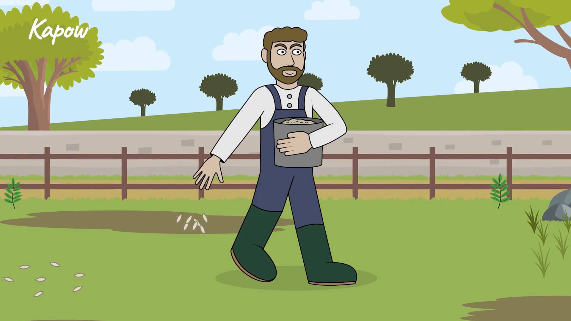 Pupil video: The sower and the seeds