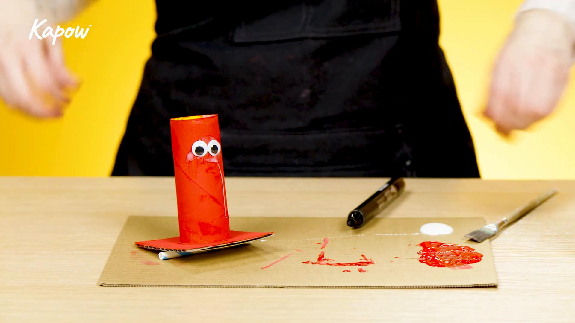 Teacher video: Designing and making a pull-along toy