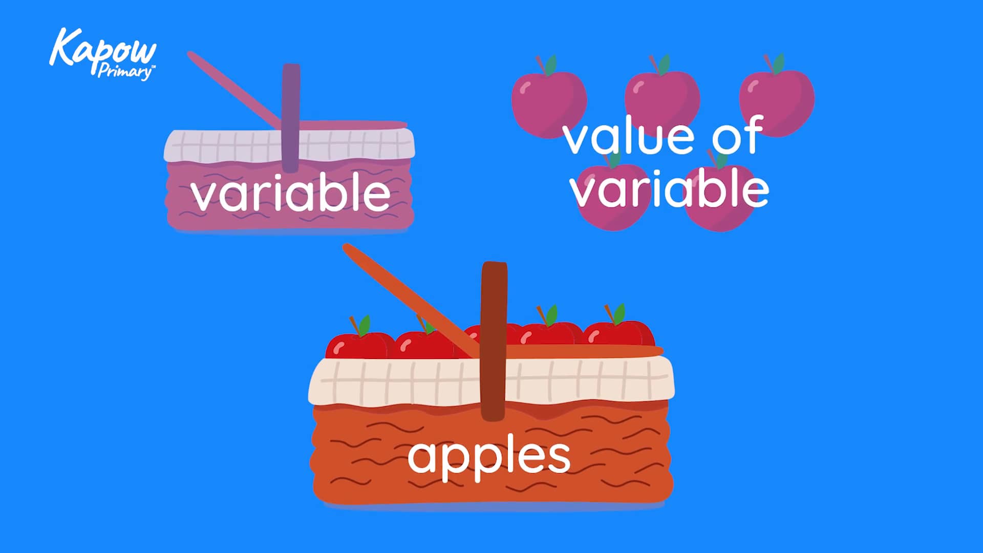 Teacher video: Variables
