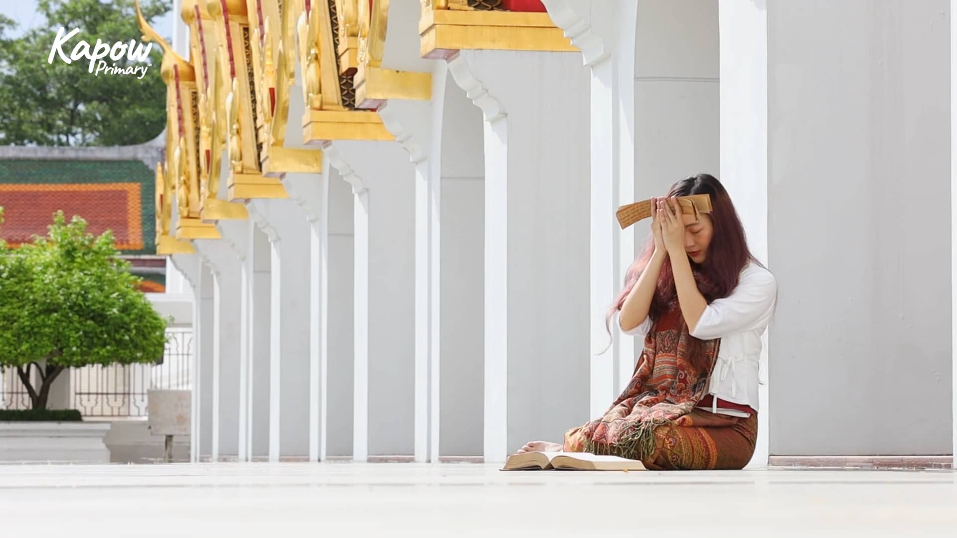 Teacher video: Buddhist scripture