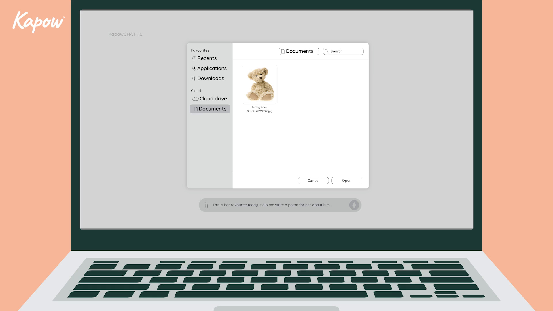 Pupil video: Text-generated AI