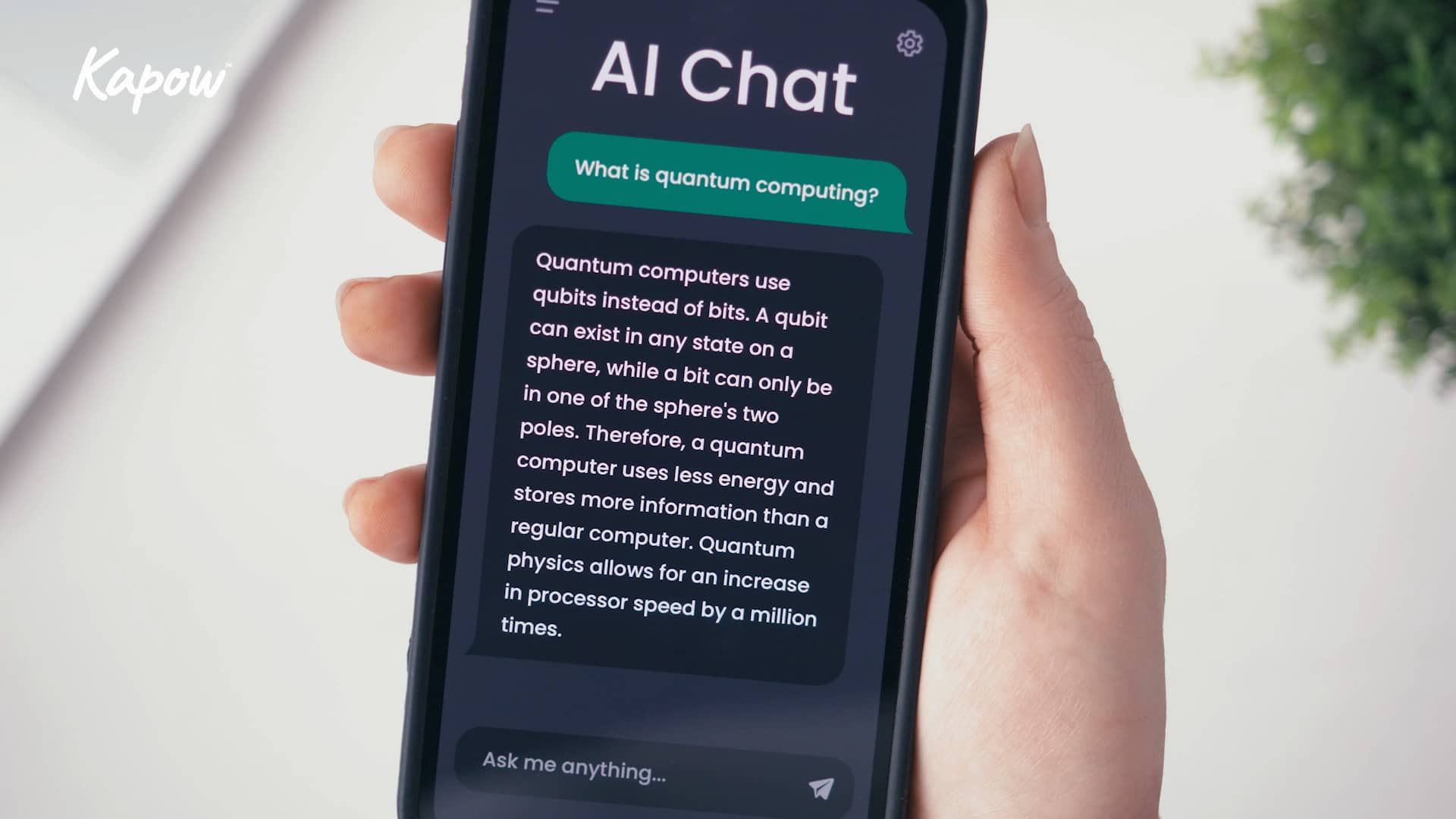 Teacher video: What is AI?