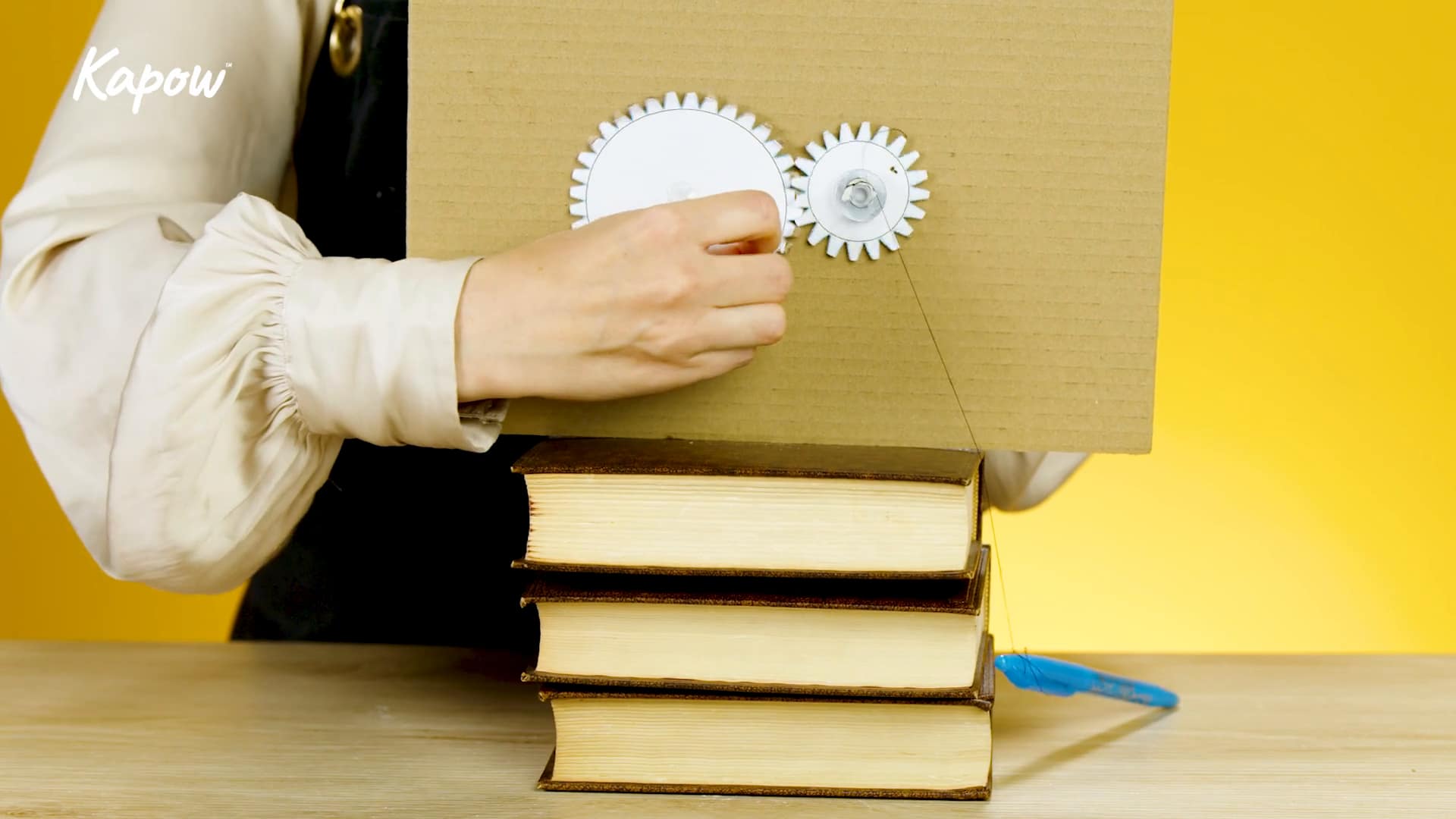 Teacher video: Pulleys