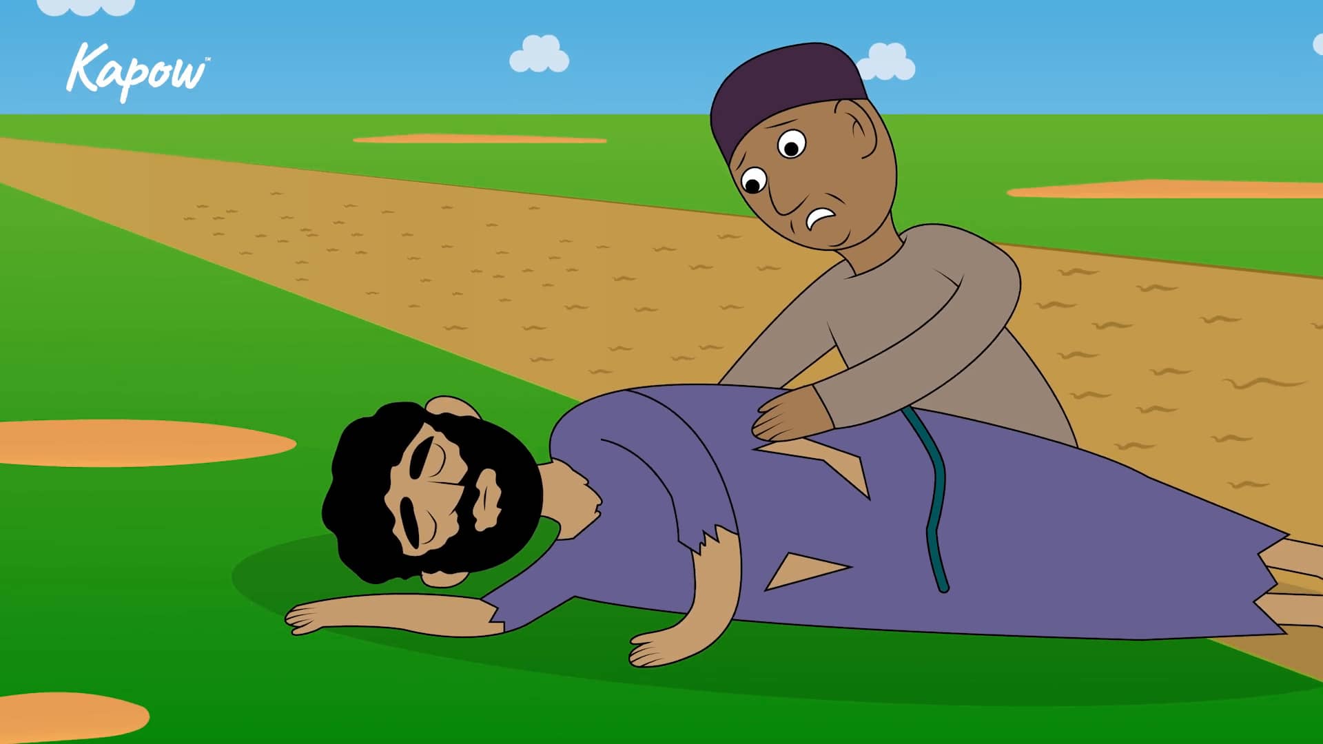 Pupil video: Stories about caring