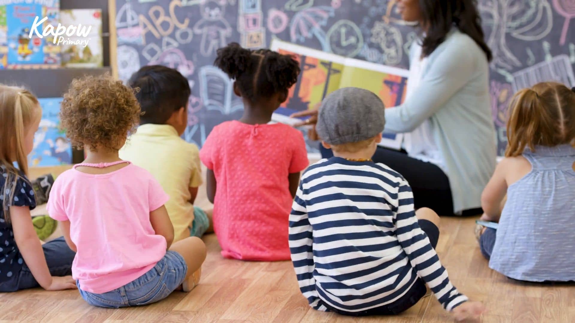 Teacher video: EYFS Geography – Around the World