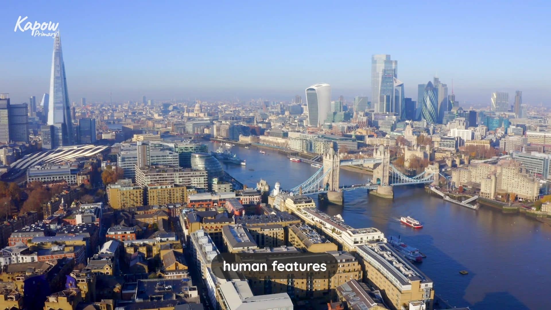 Teacher video: Geography – Physical and human features