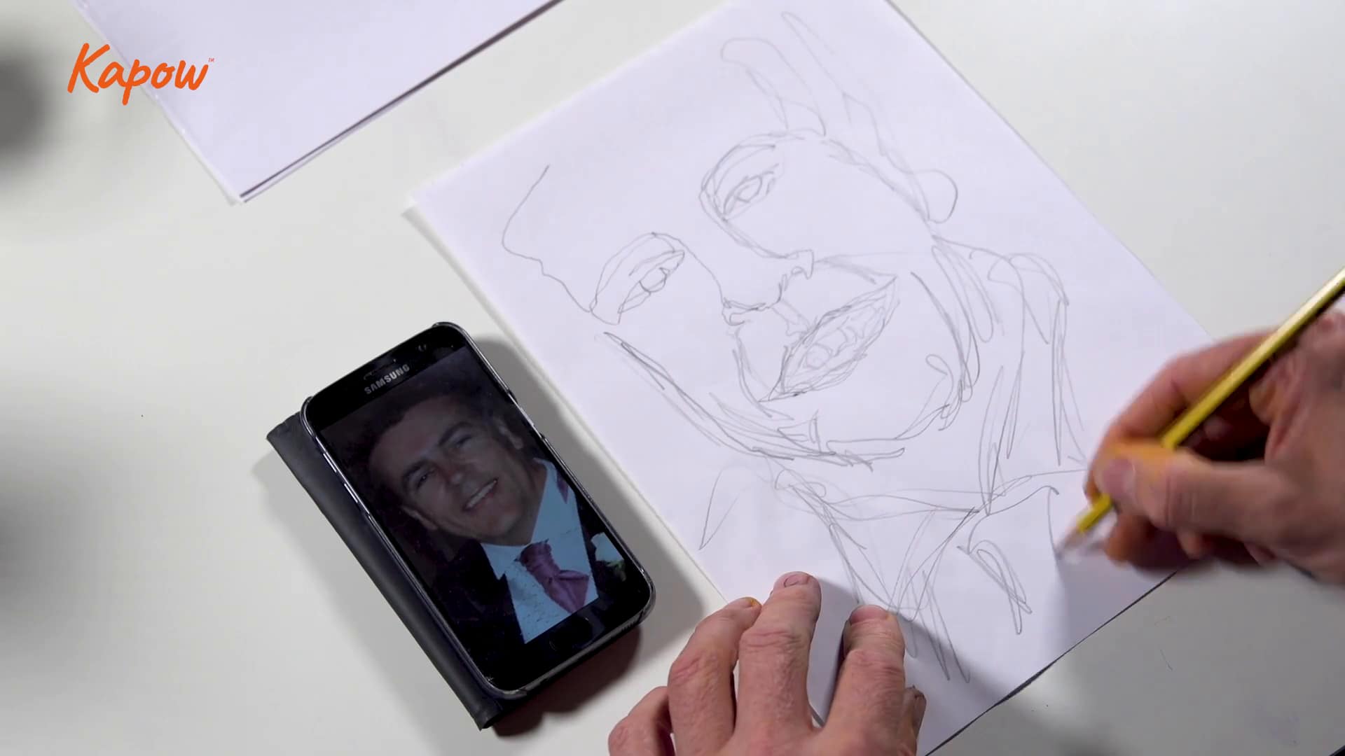 Pupil video: Poem portrait