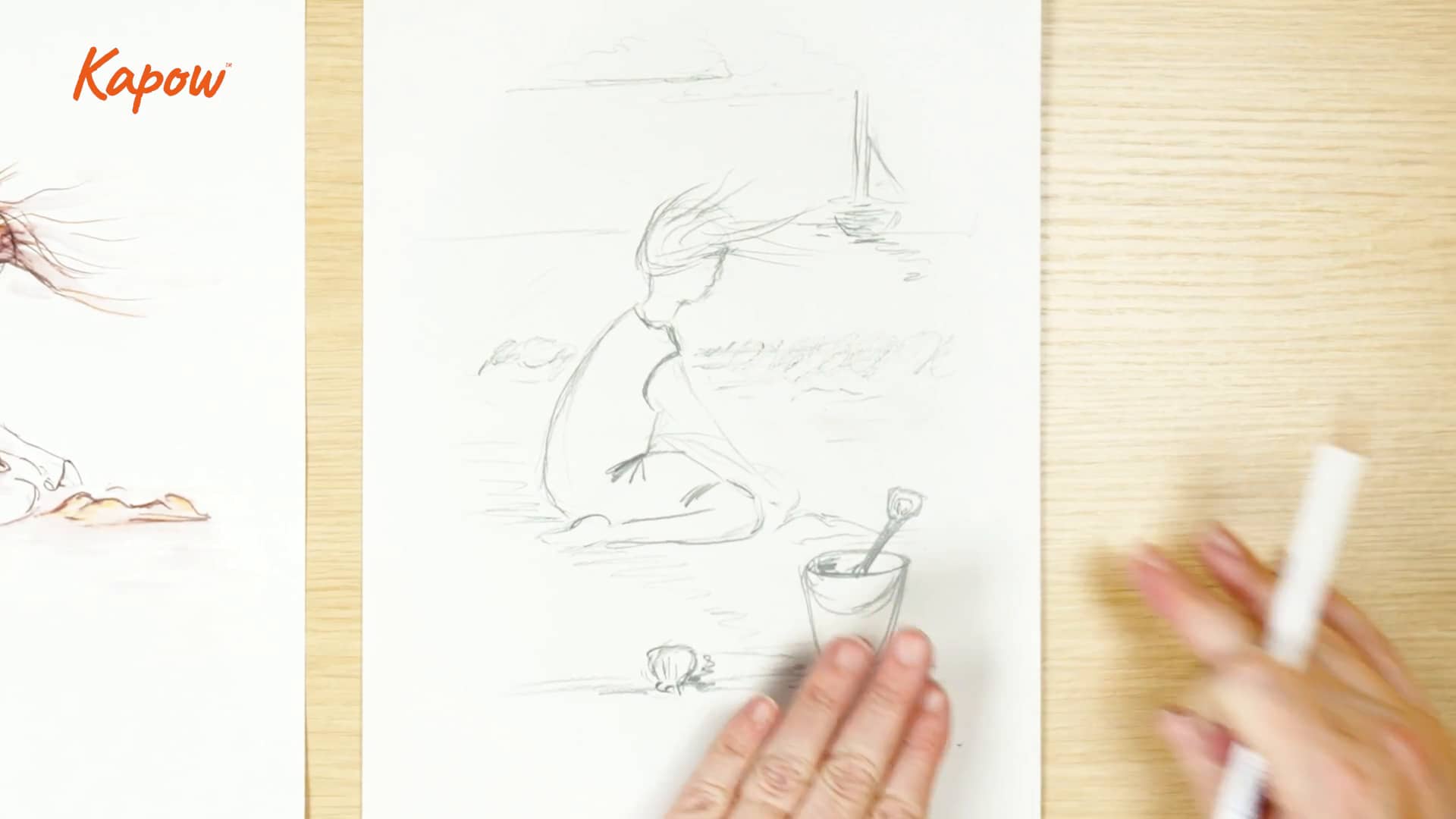 Pupil video: Developing memory drawings