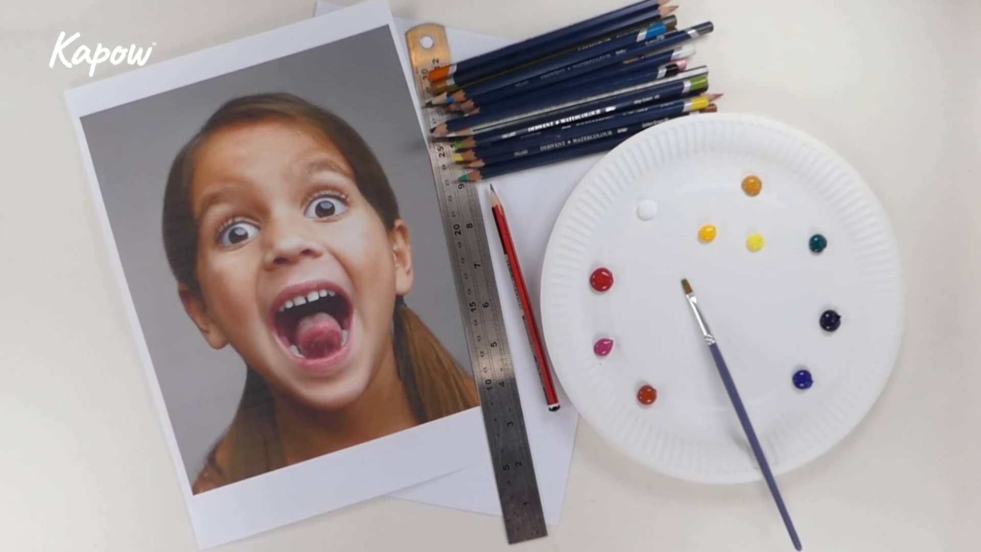 Teacher video: Photorealism