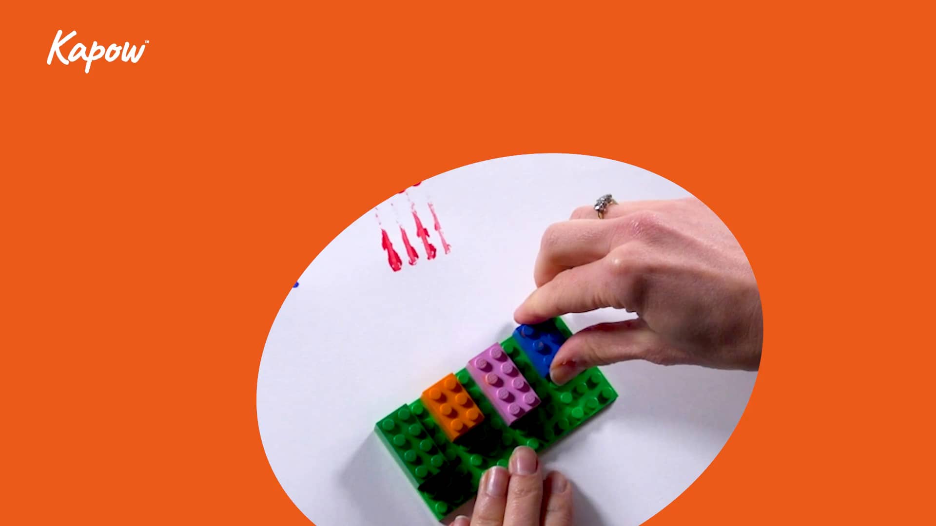 Pupil video: Lego printing
