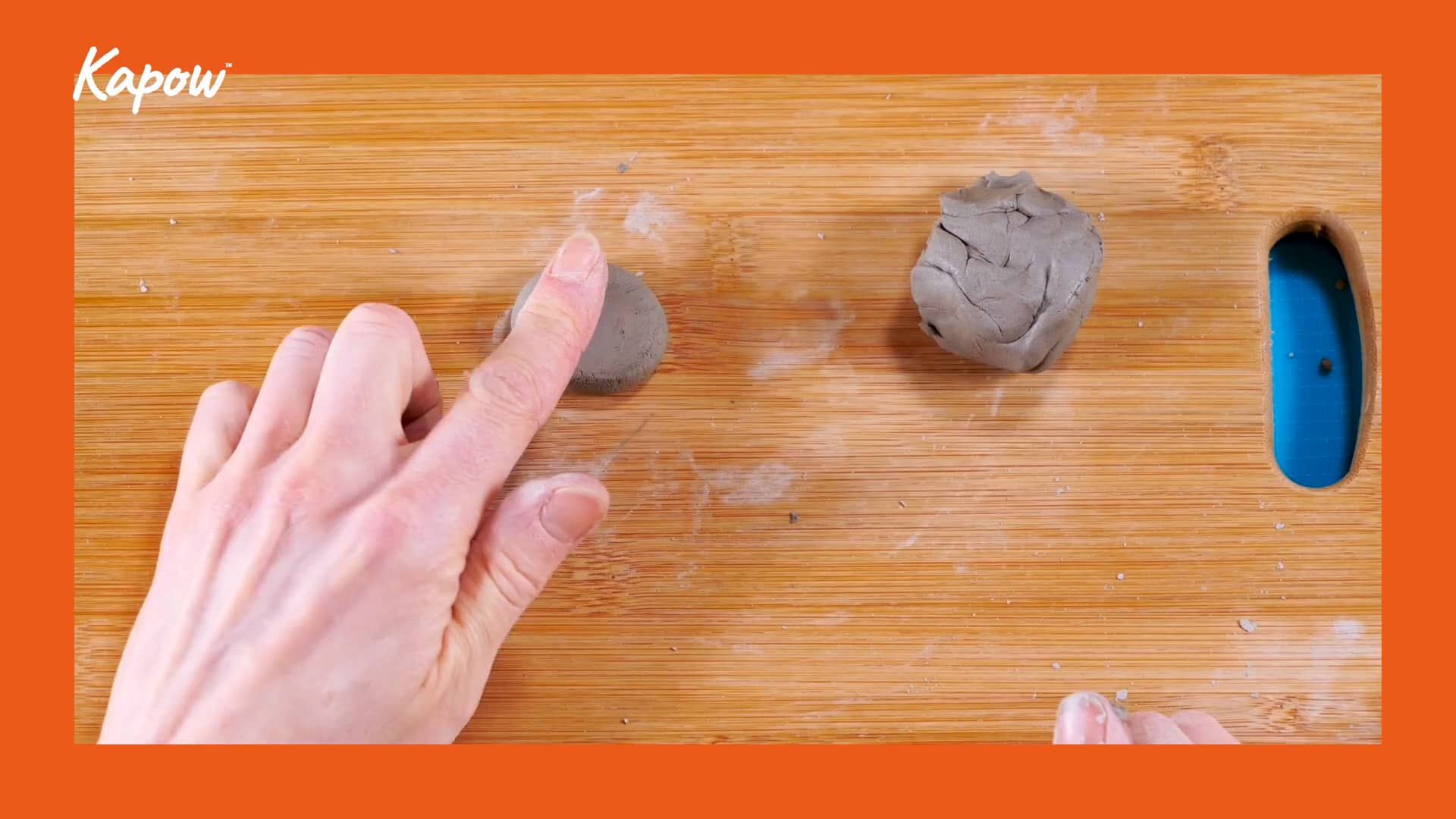 Pupil video: Applying skills in clay