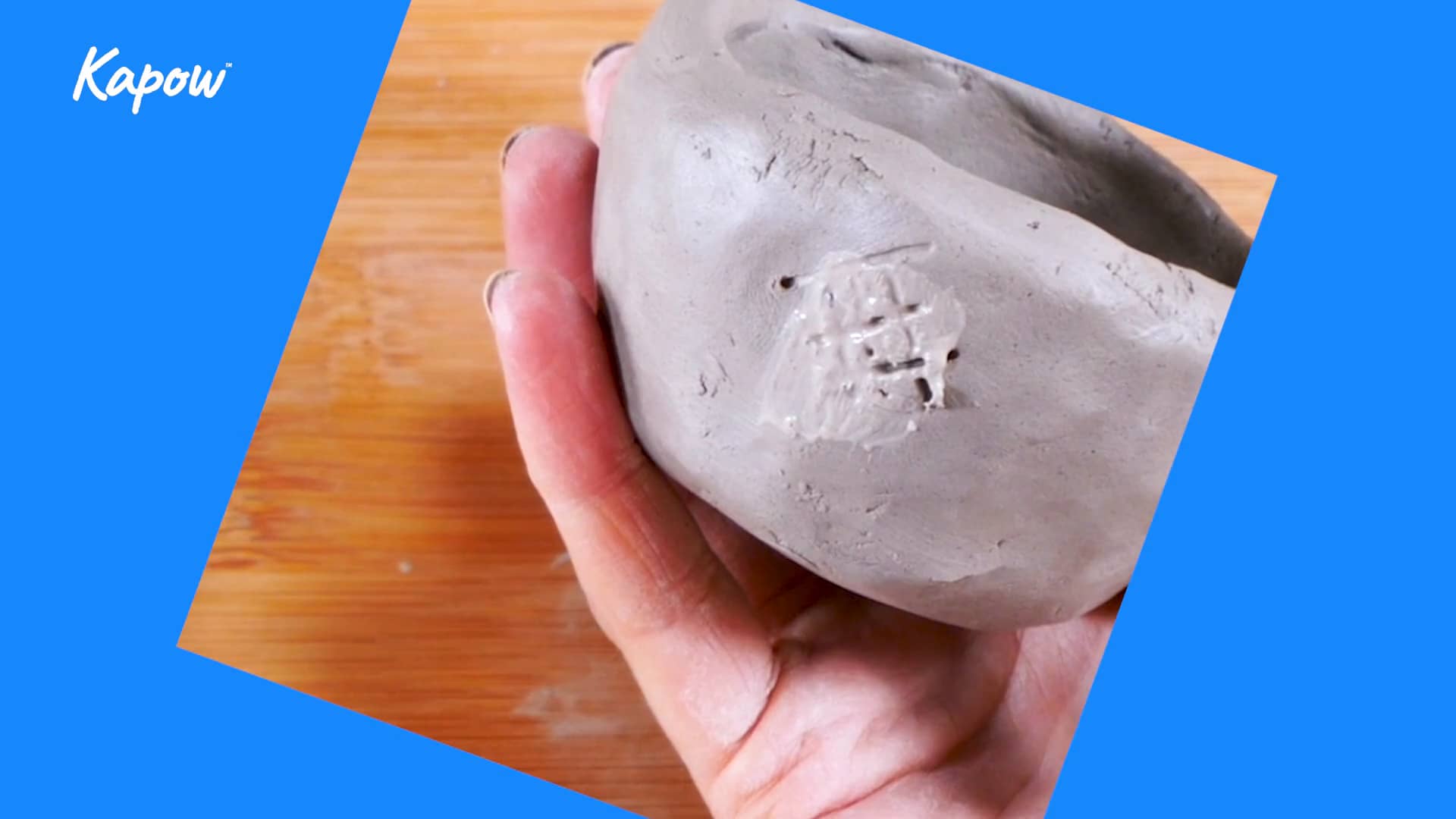 Teacher video: Pinch pots