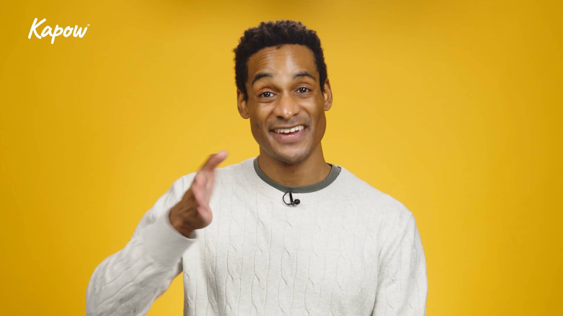 Pupil video – Sign Language – Fish