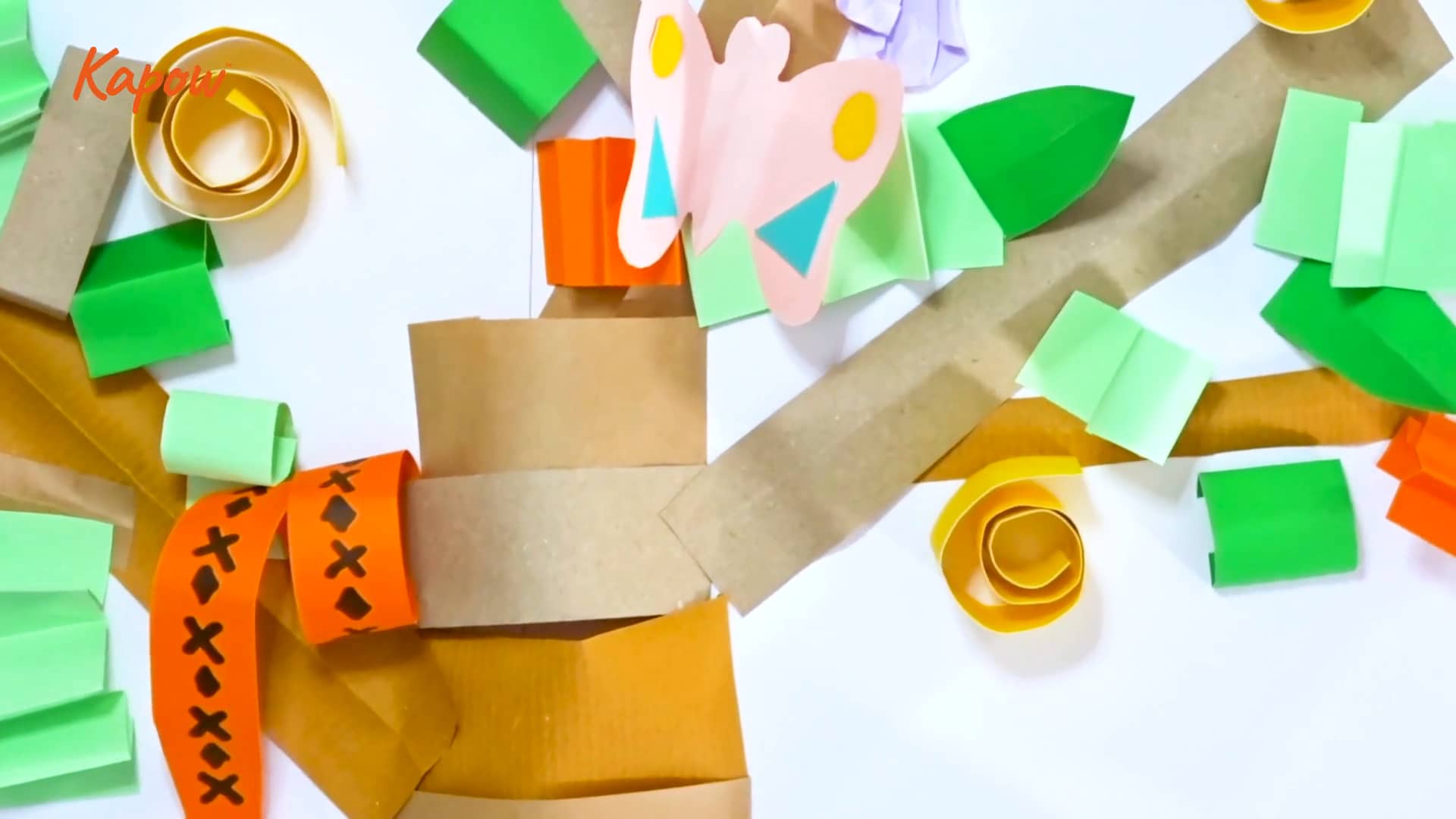 Pupil video: Tree of life