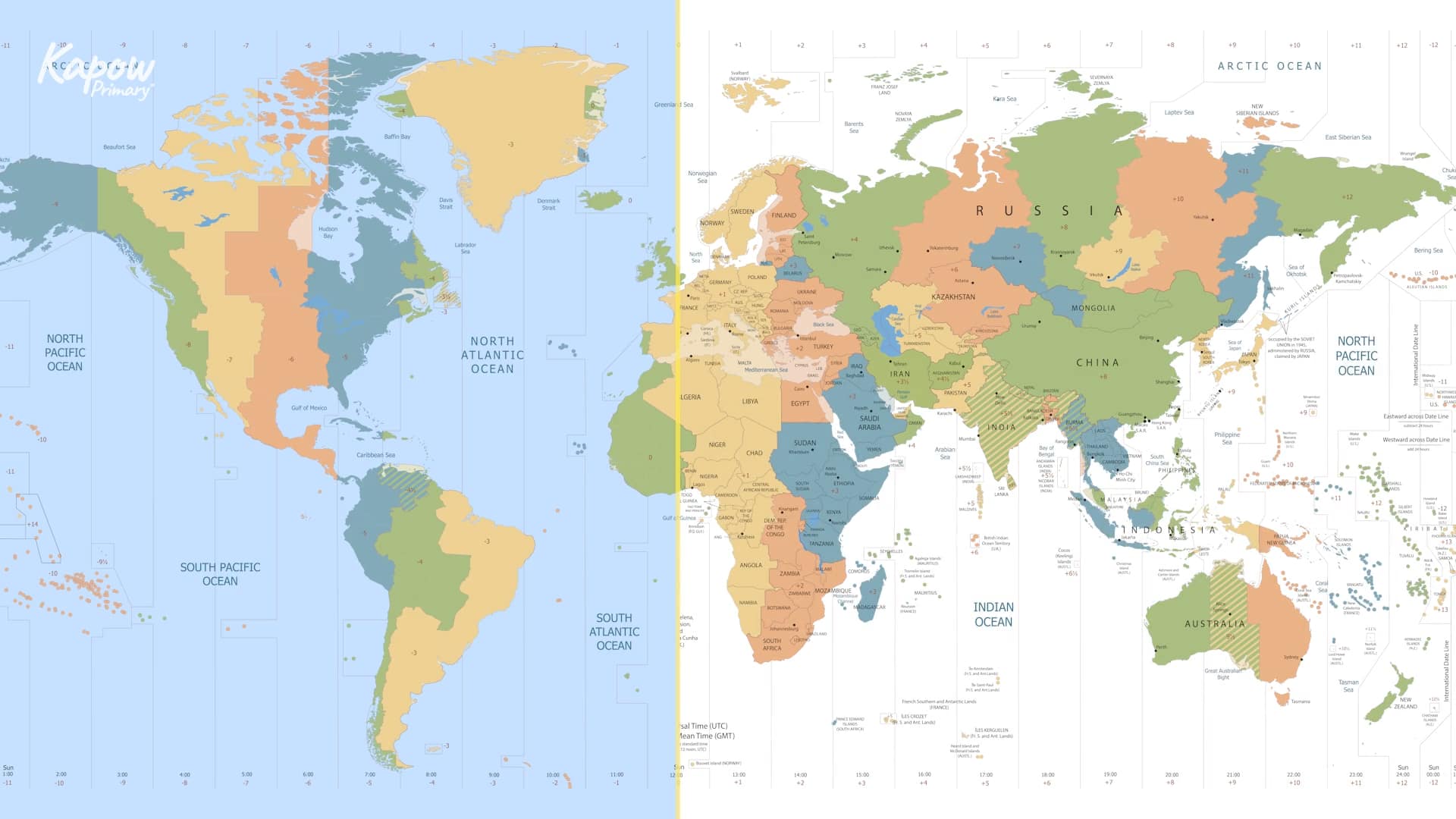 Teacher video: Time zones