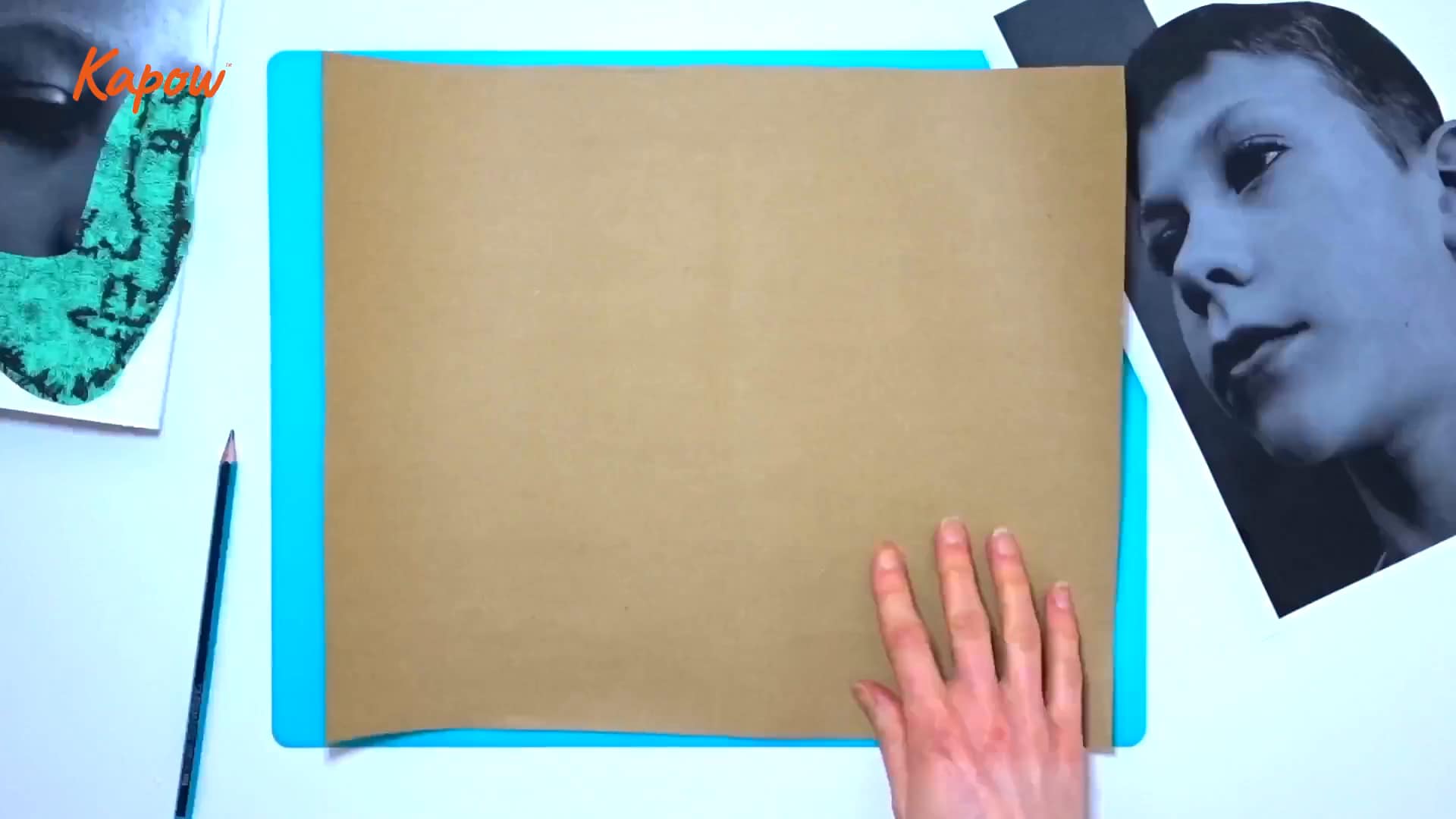 Pupil video: Self-portraits