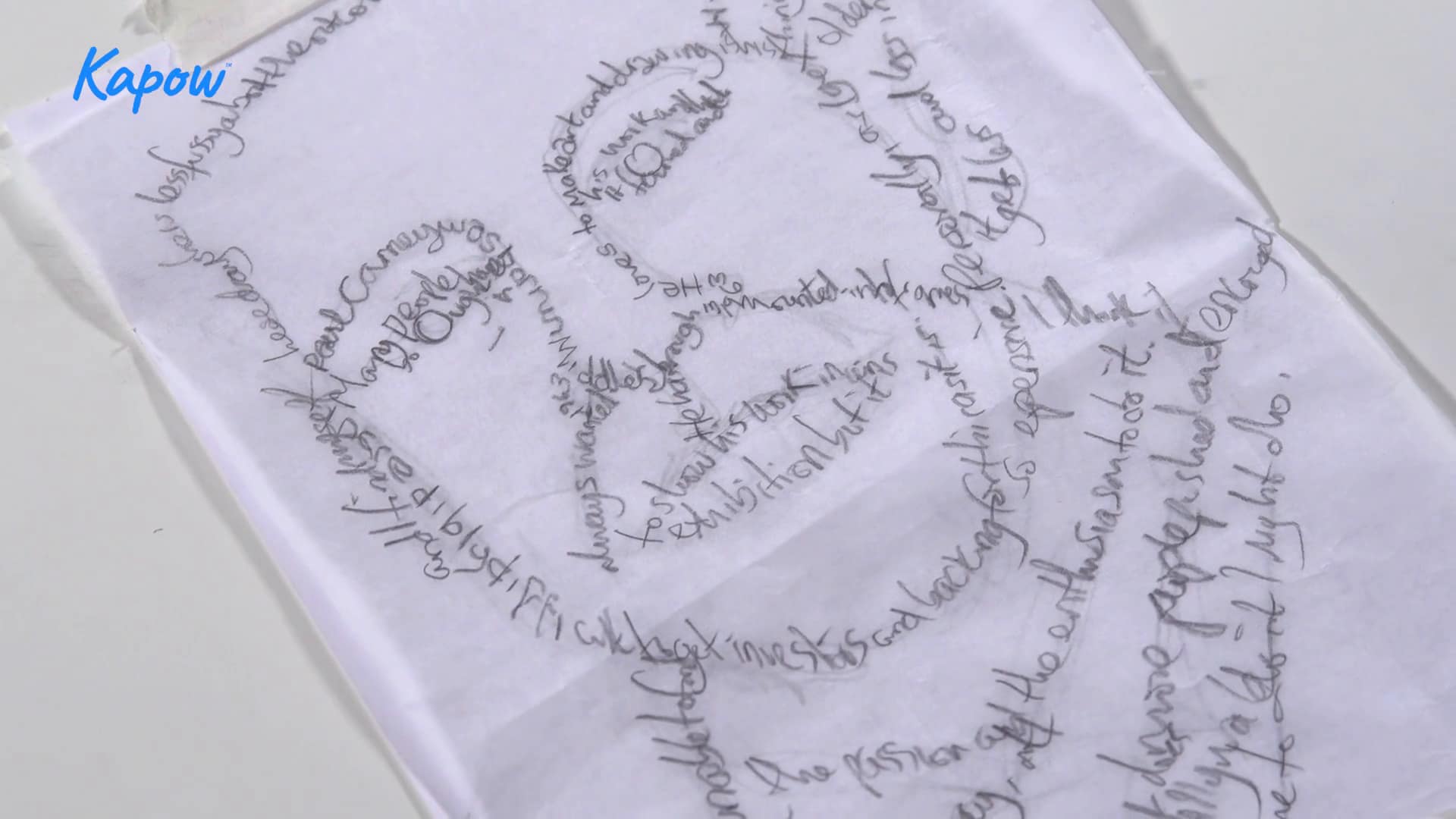 Teacher video: Poem portrait