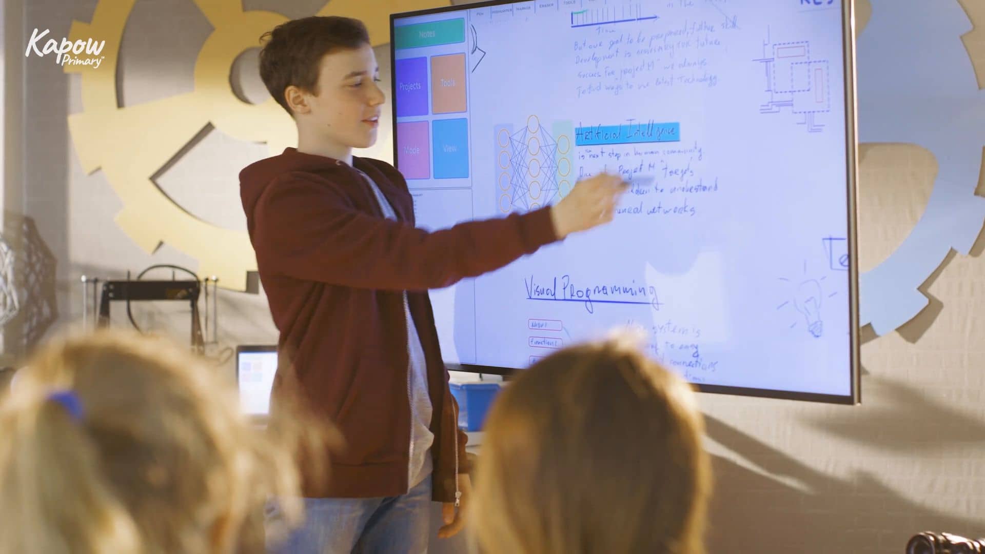Teacher video: Geography – Analysing and presenting data