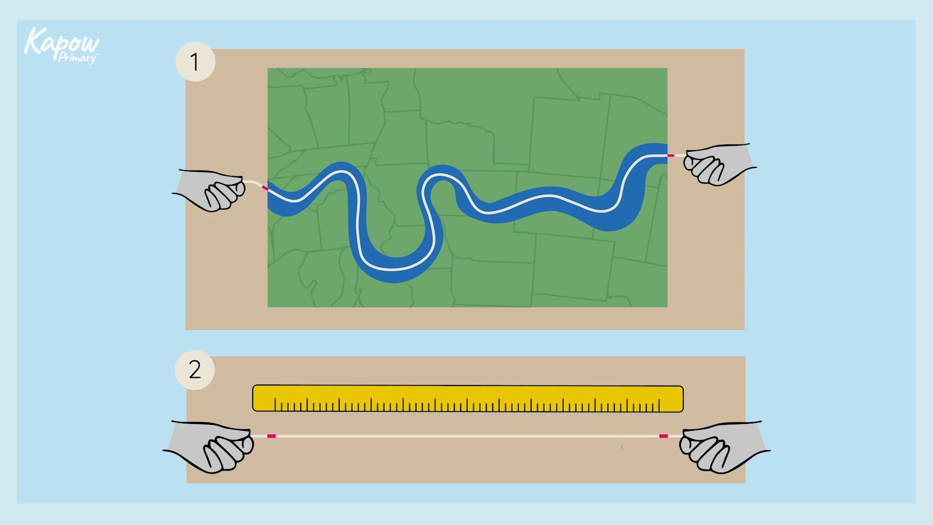 Teacher video: Scale bars