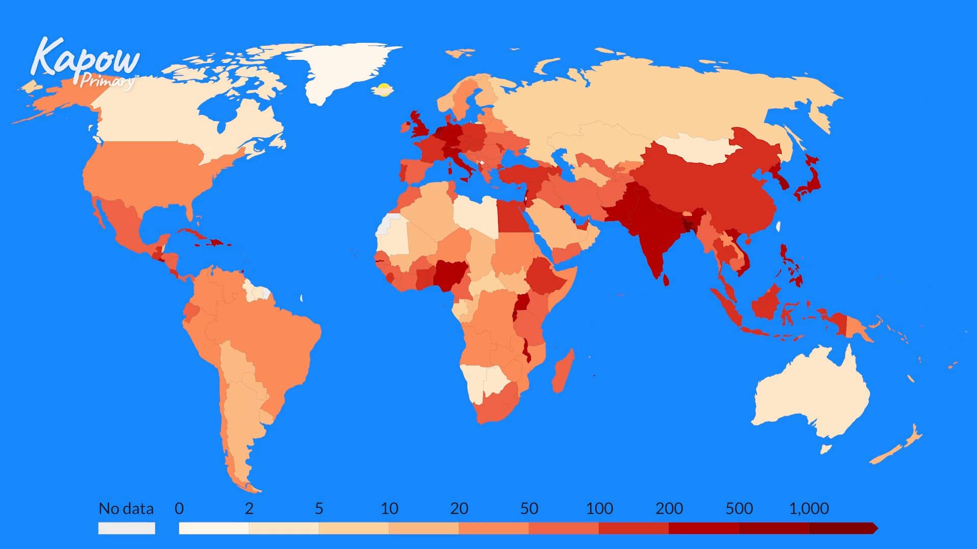 Teacher video: How is the global population changing?