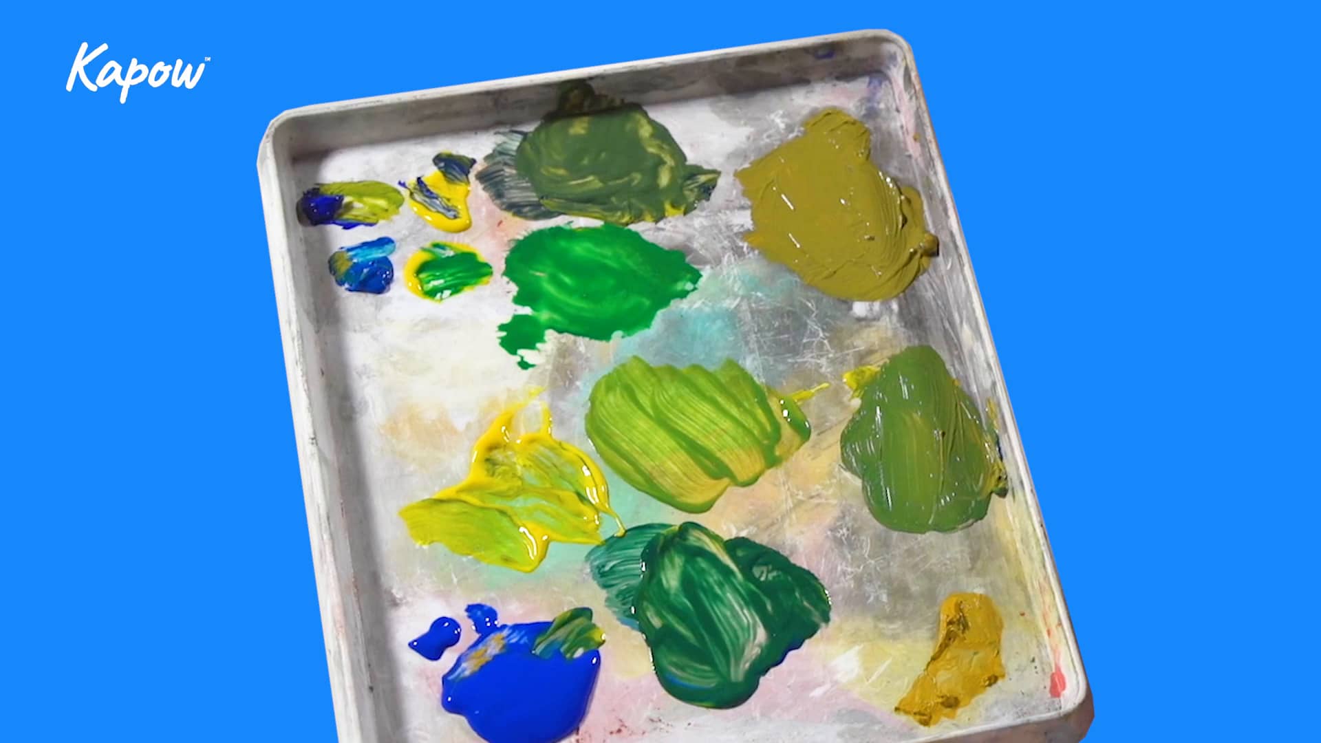 Pupil video: Colour mixing