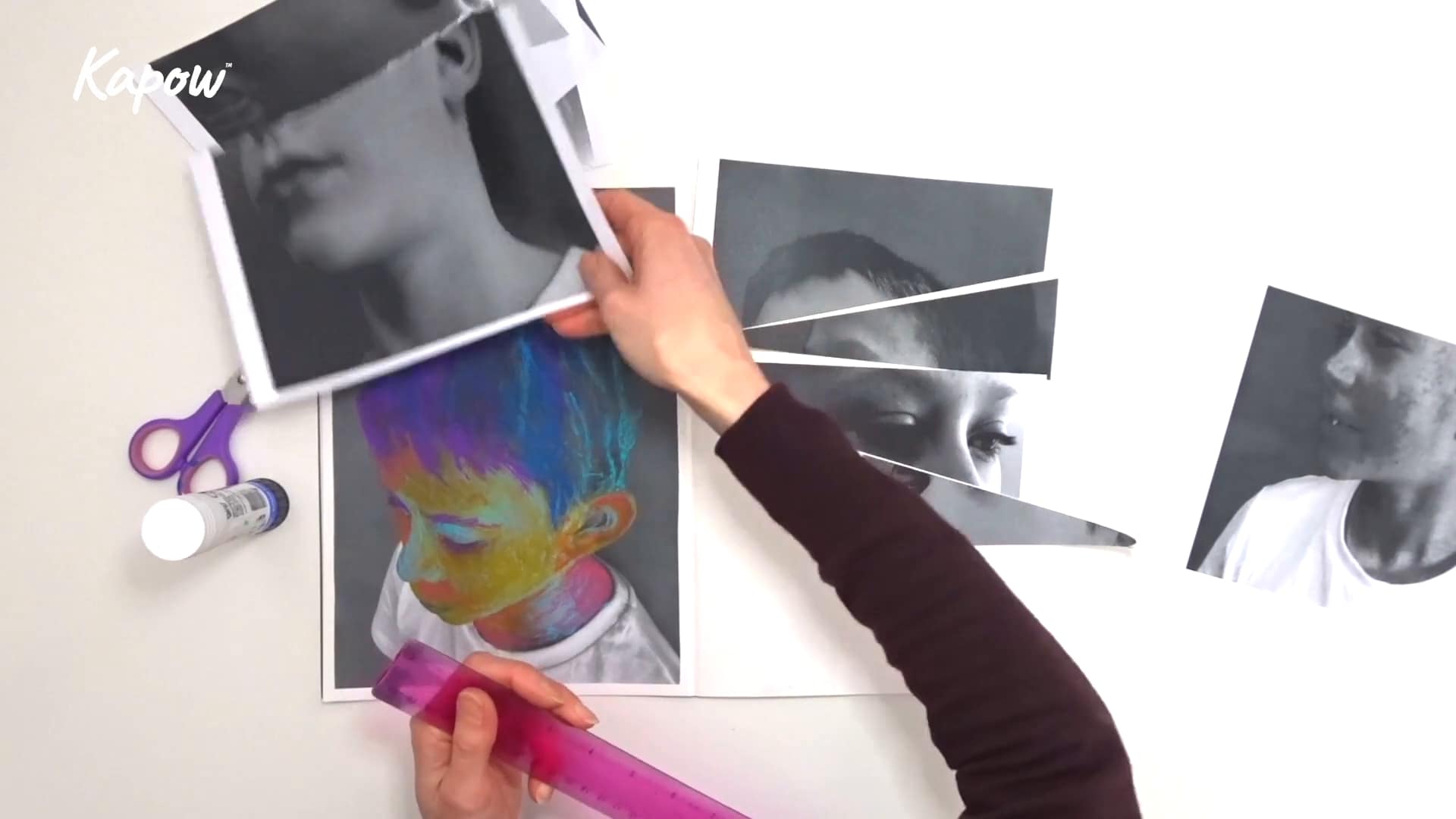 Teacher video: Changing faces