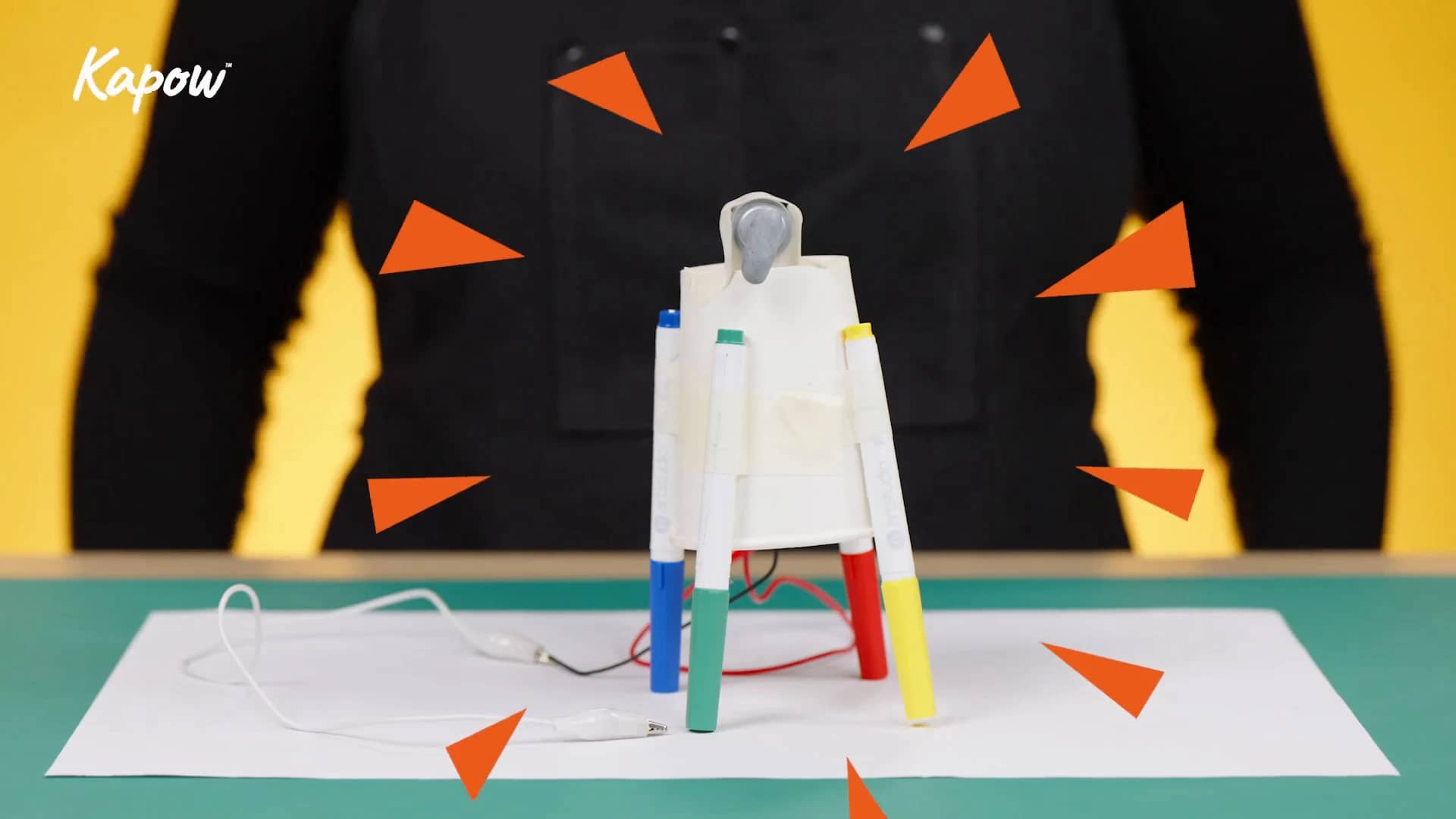 Pupil video: Doodler in motion