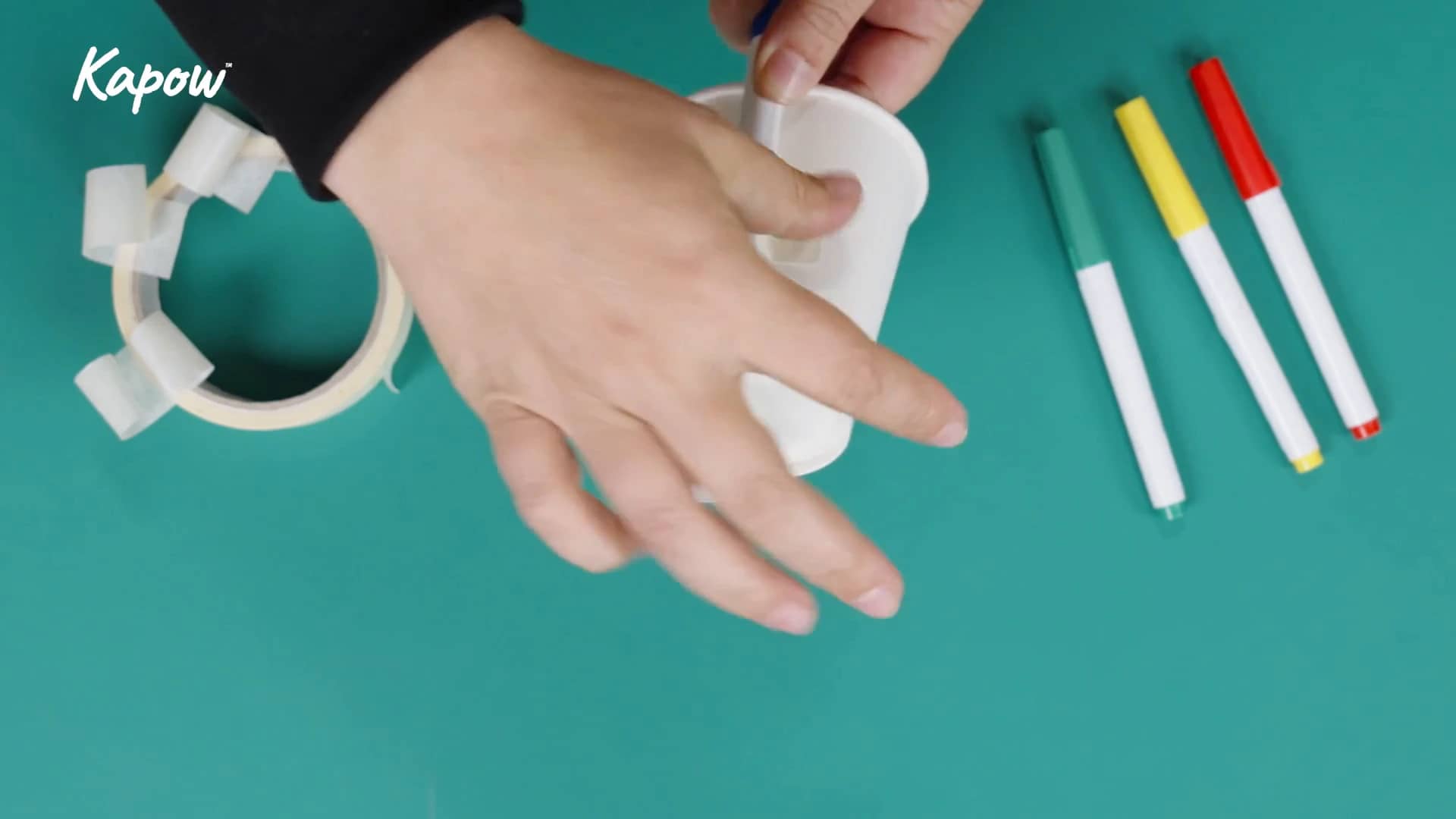 Pupil video: Making a Kapow Doodler
