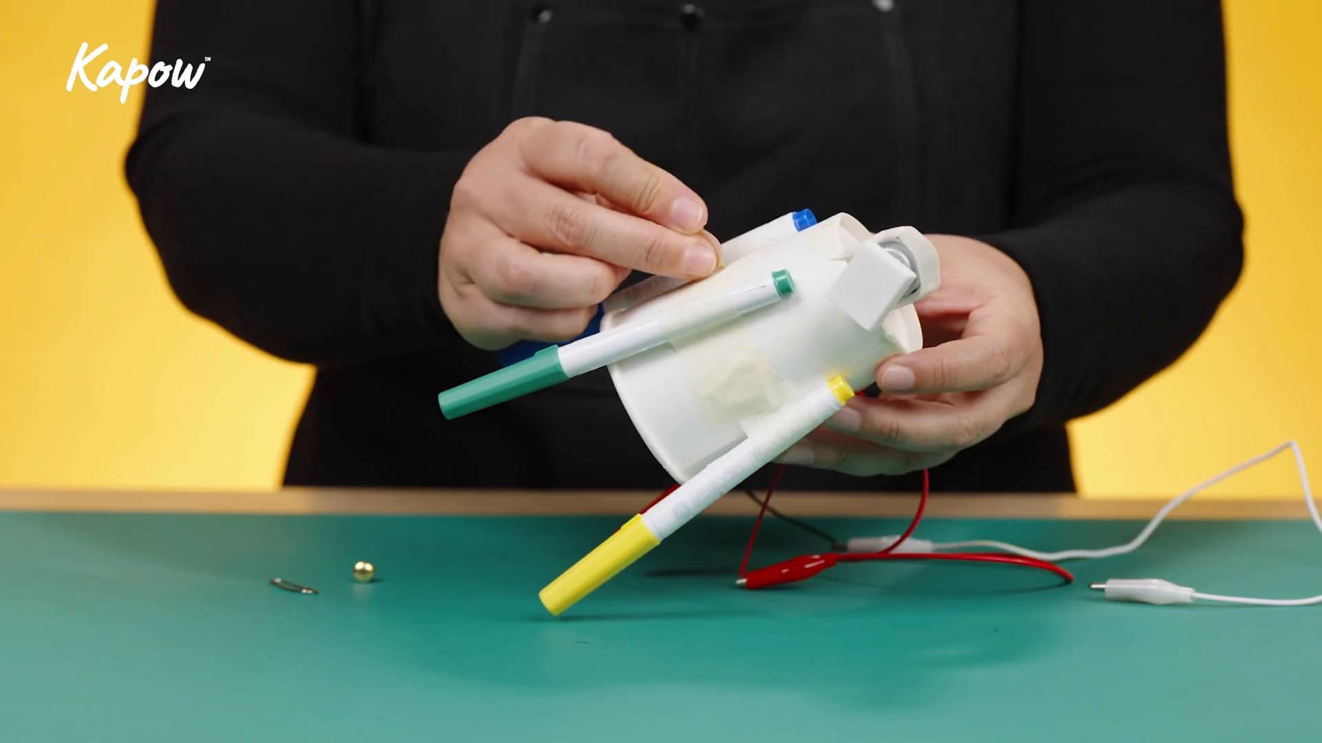 Pupil video: Making a switch