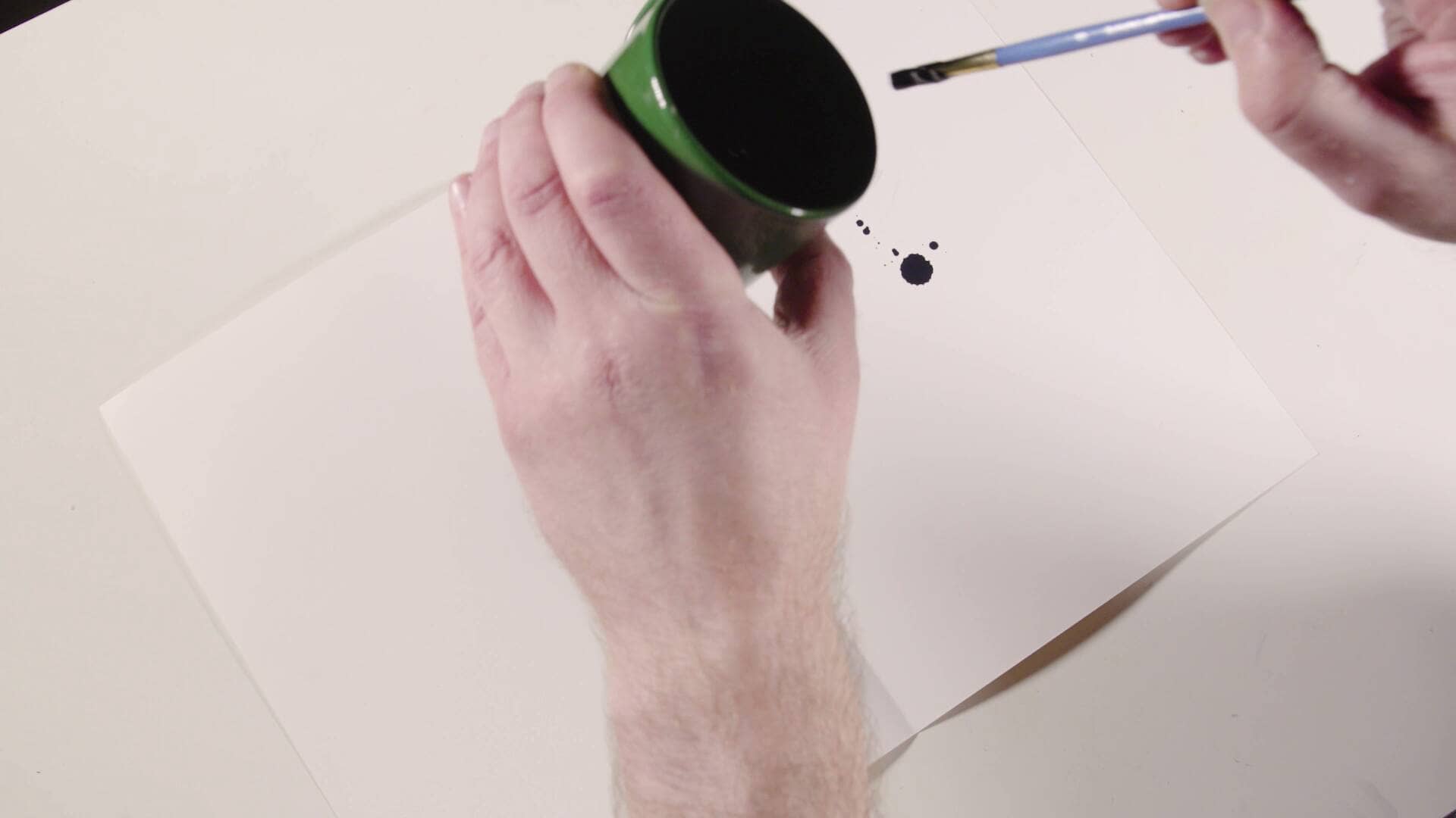 Teacher video: Inspired by Rorschach