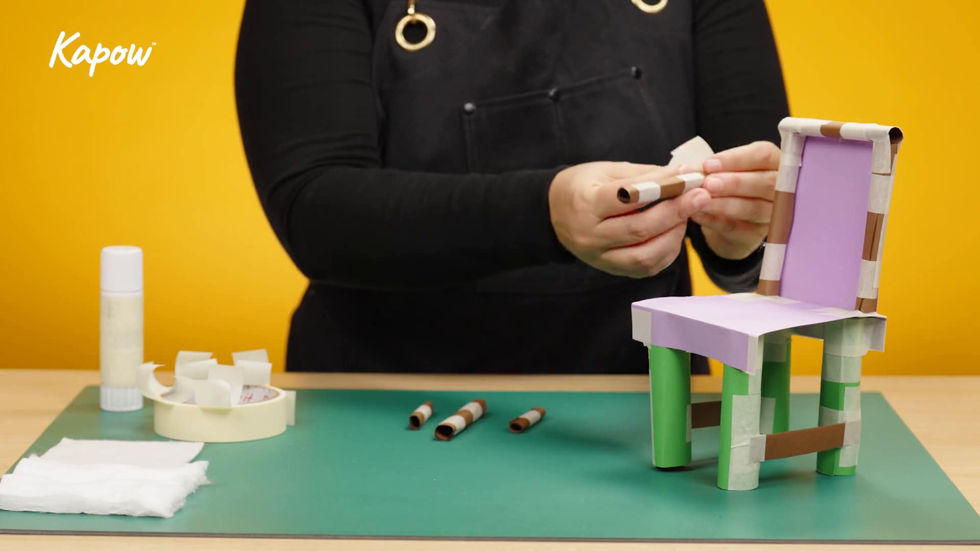 Pupil video: Evaluate and improve a chair