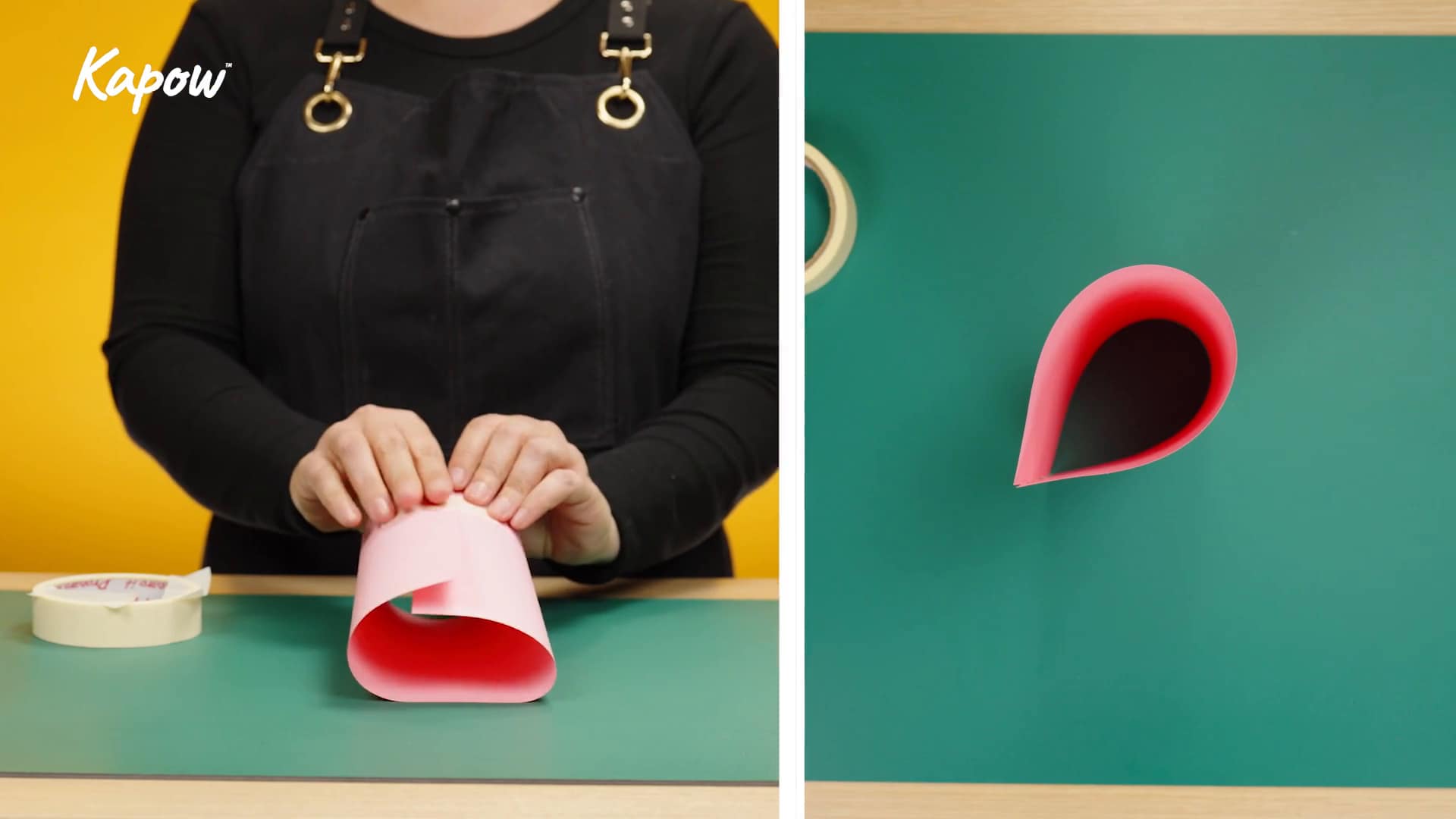 Teacher video: Exploring how shape affects strength