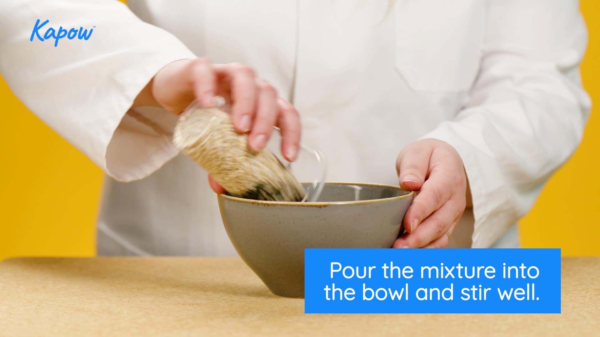 Teacher video: How to make a pine cone bird feeder