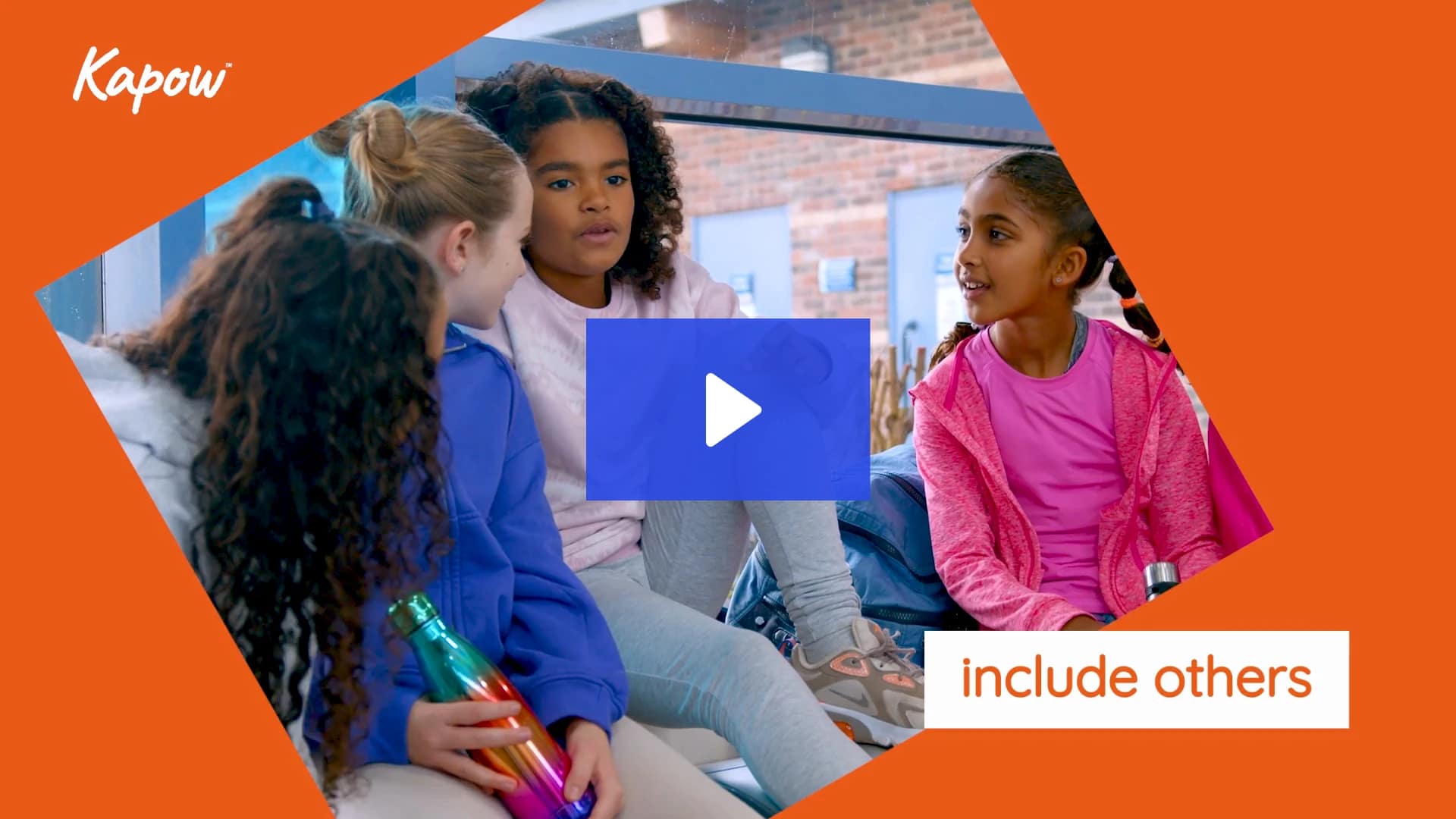 Pupil video: Friends