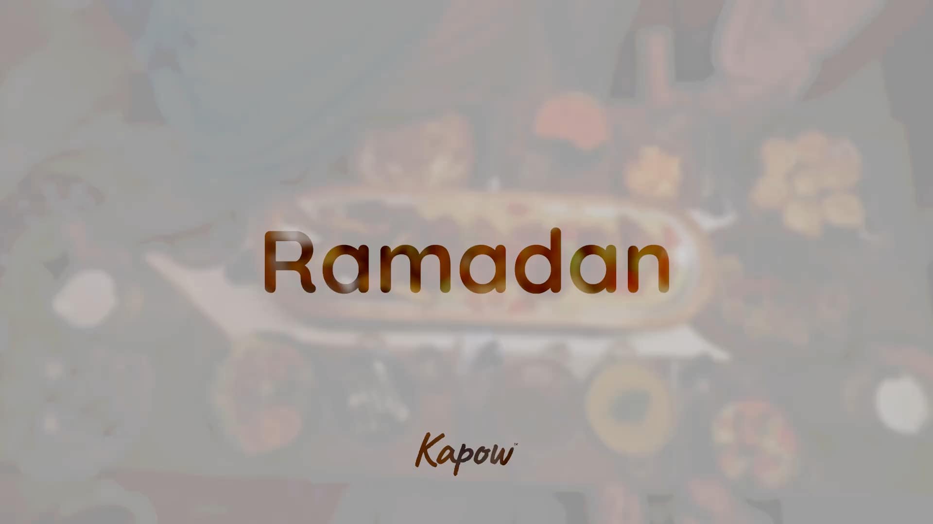 Assembly video: Ramadan