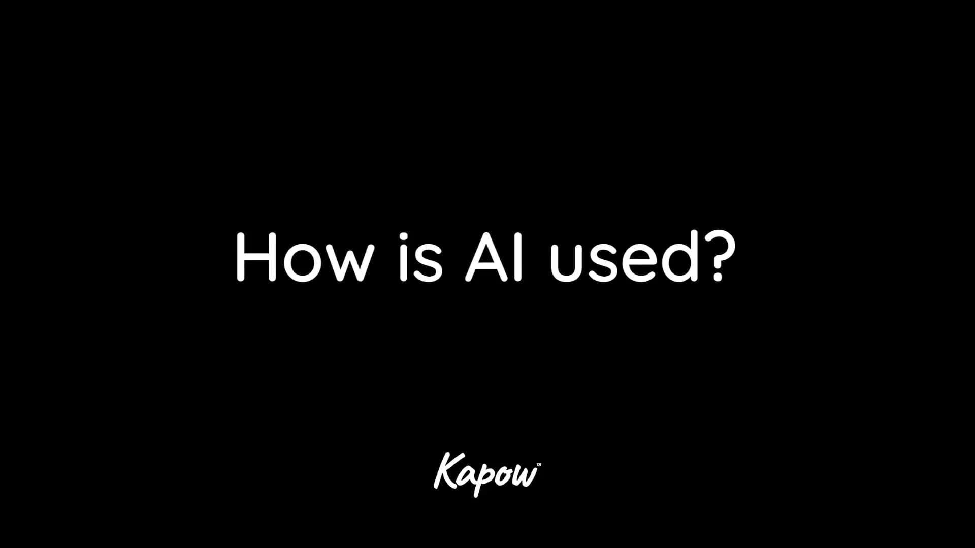 Assembly video: How is AI used?