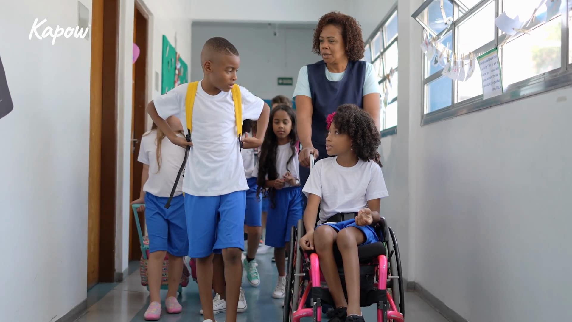 Teacher video: Personal boundaries