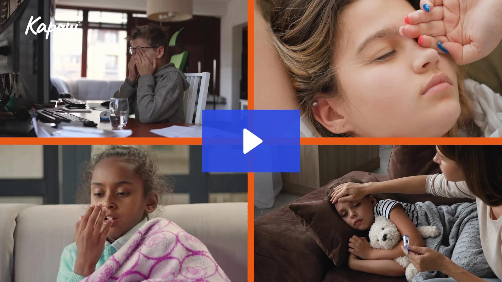 Pupil video: Serious injuries