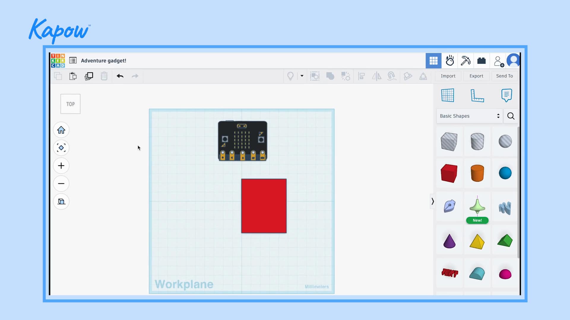 Teacher video: Using Tinkercad (part 2)
