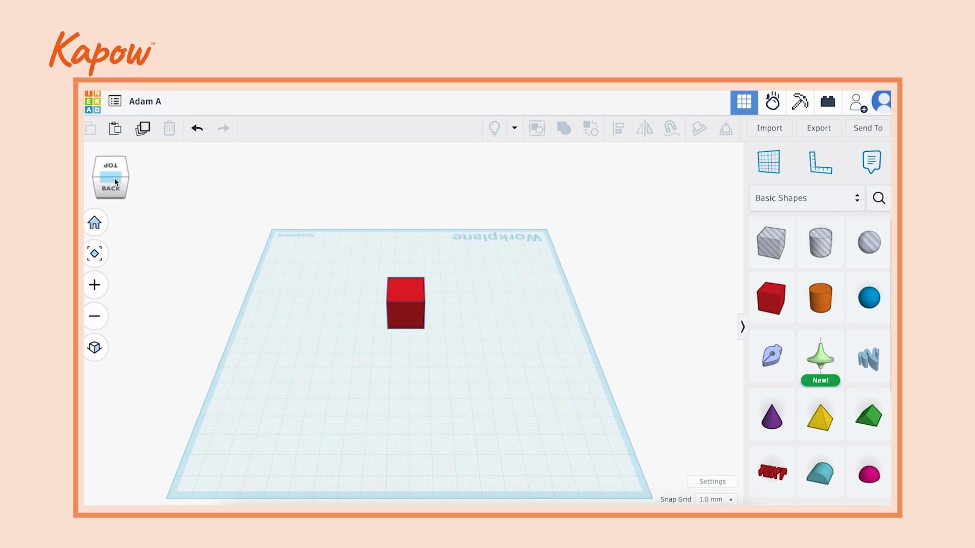 Pupil video: Designing with Tinkercad