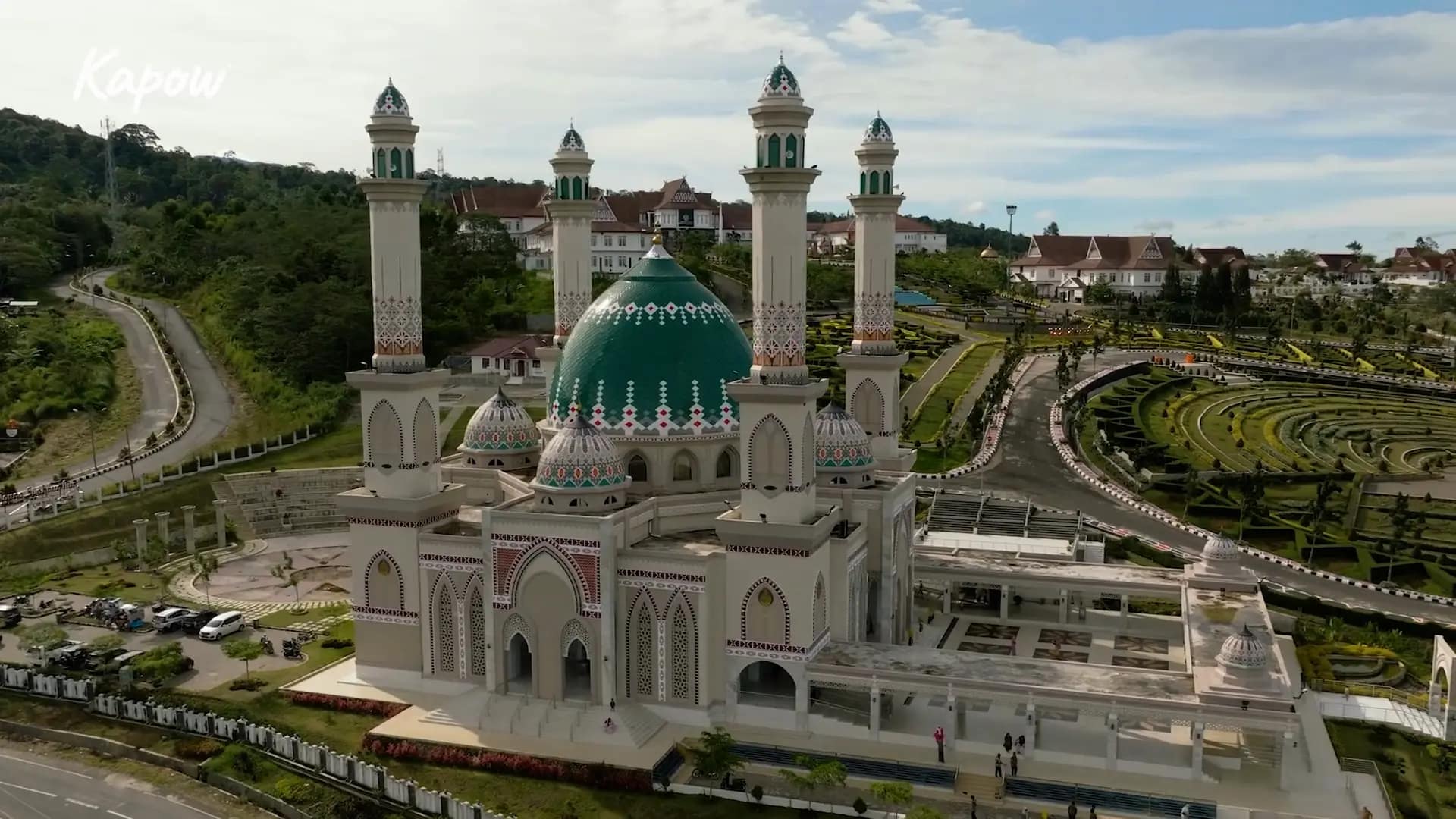 Pupil video: Mosques