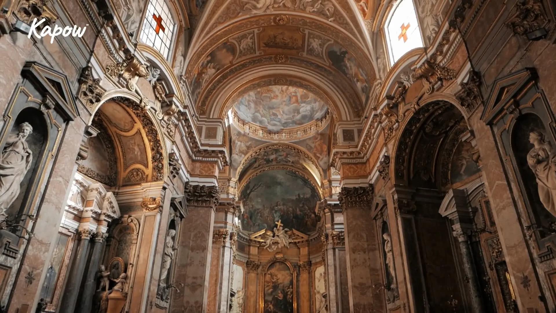 Teacher video: Christian places of worship