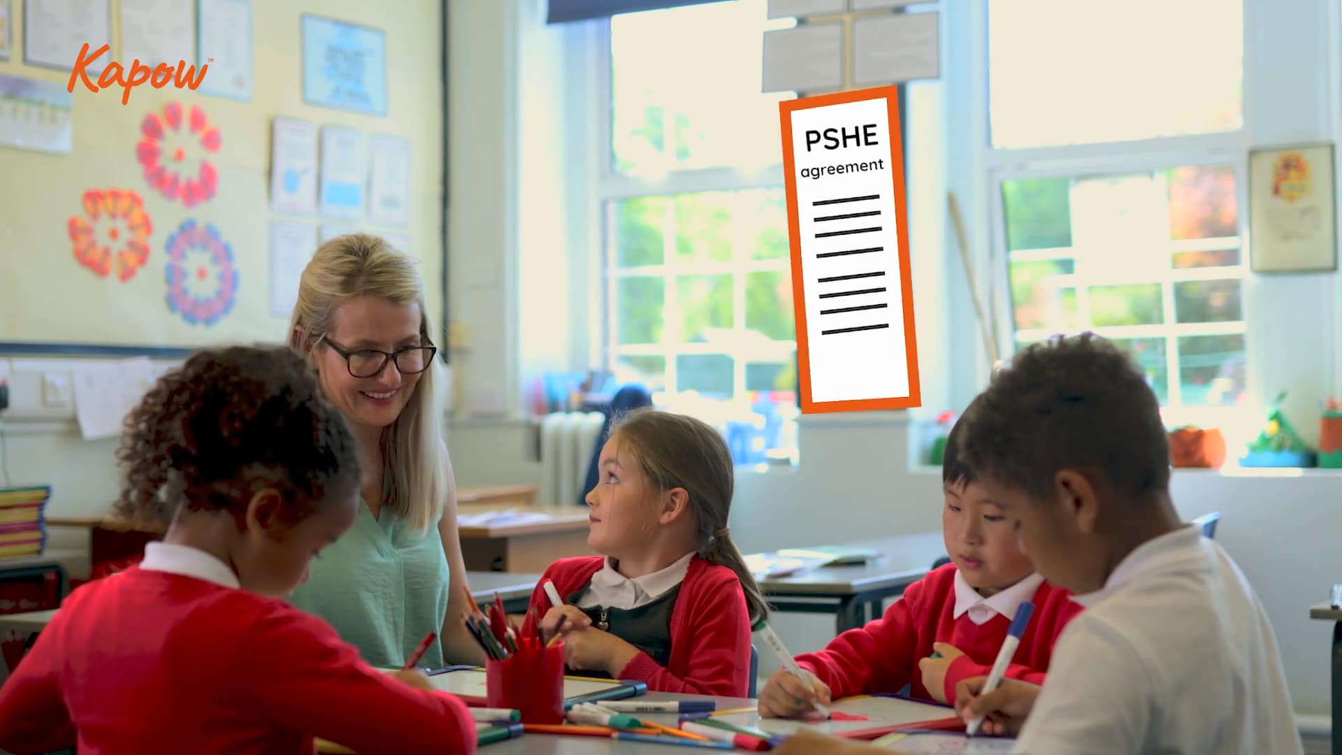 Pupil video: Creating a PSHE agreement (KS1 version)