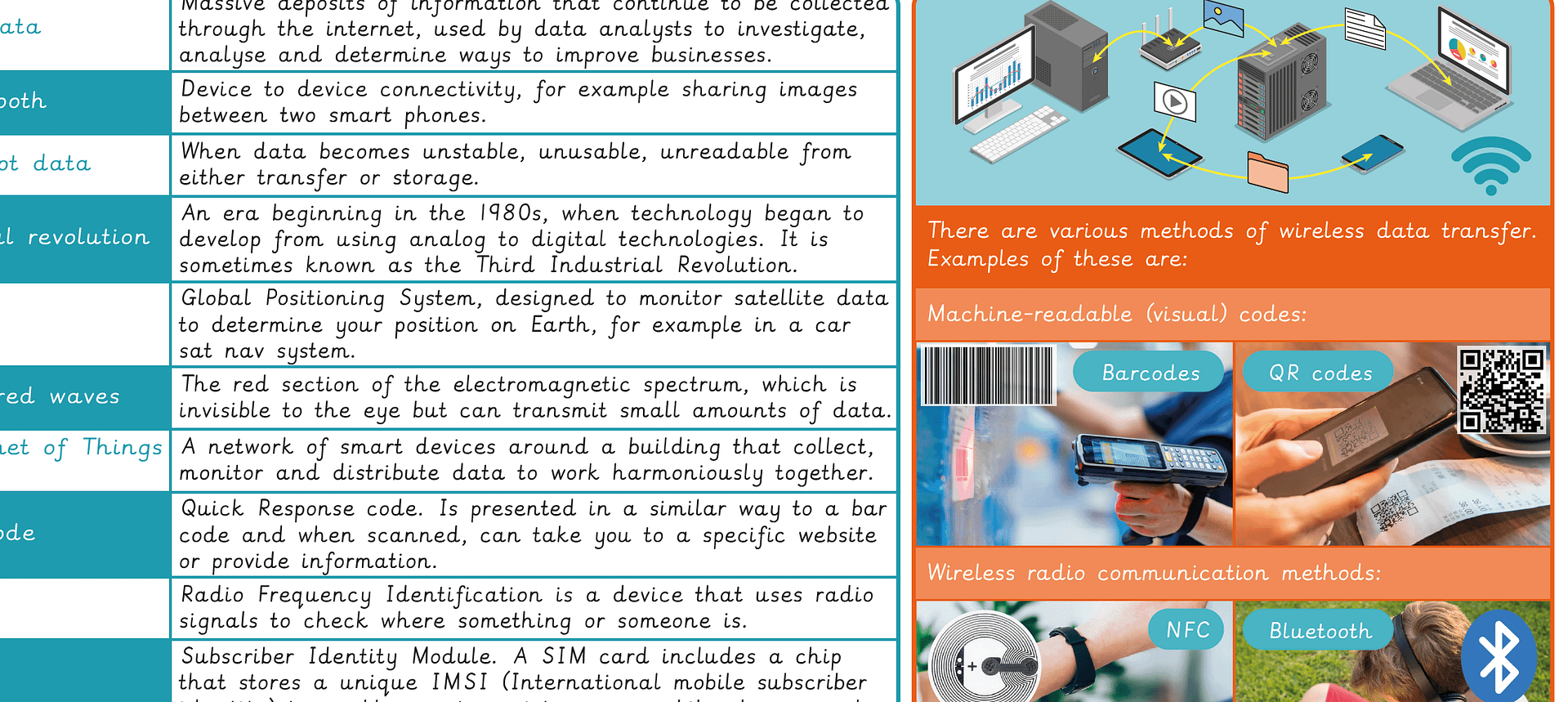 Knowledge Organiser: Computing – Y6 Big Data 2