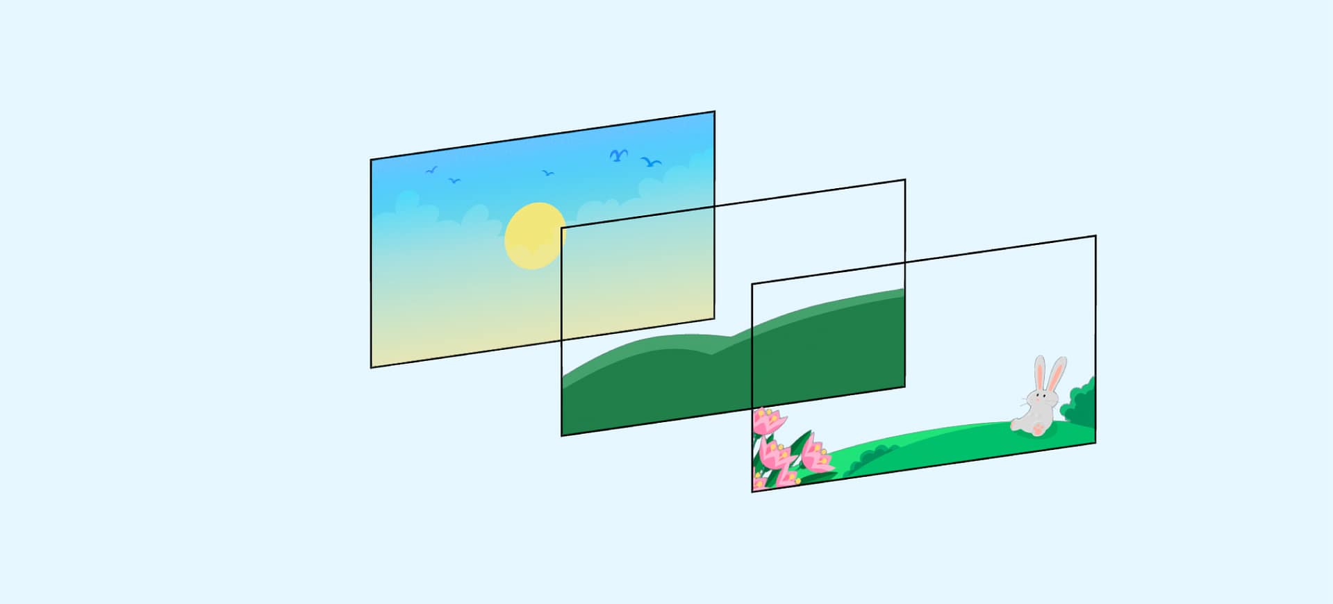 Lesson 3: Showing depth through mark making