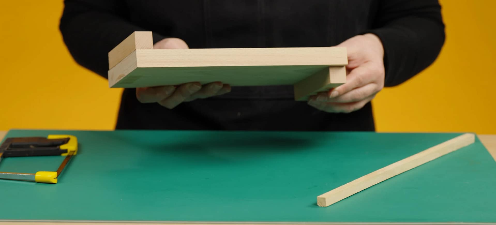 Pupil video: Using saws safely