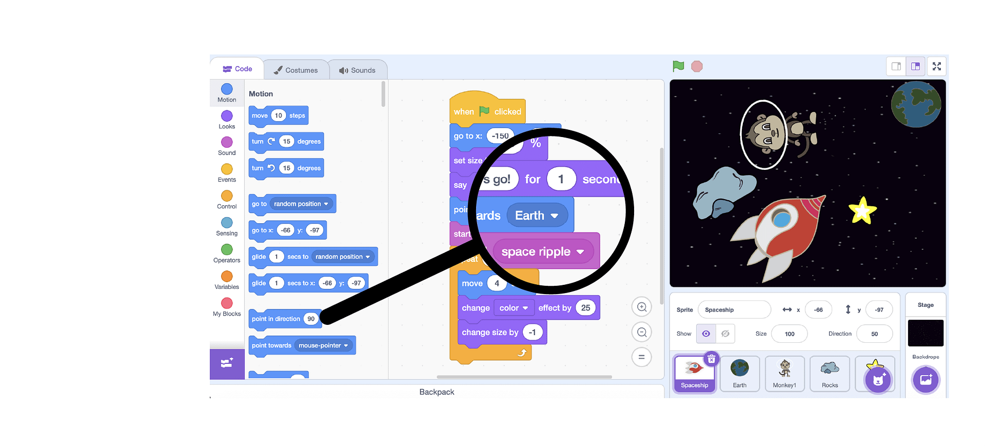 Lesson 5: Evaluating an animation