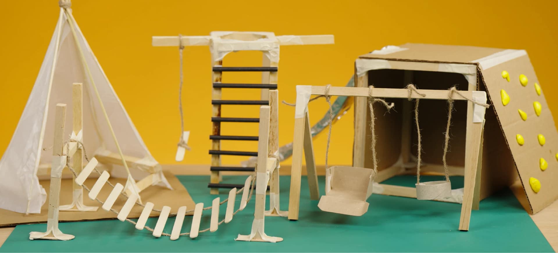 Structures: Playground pioneers