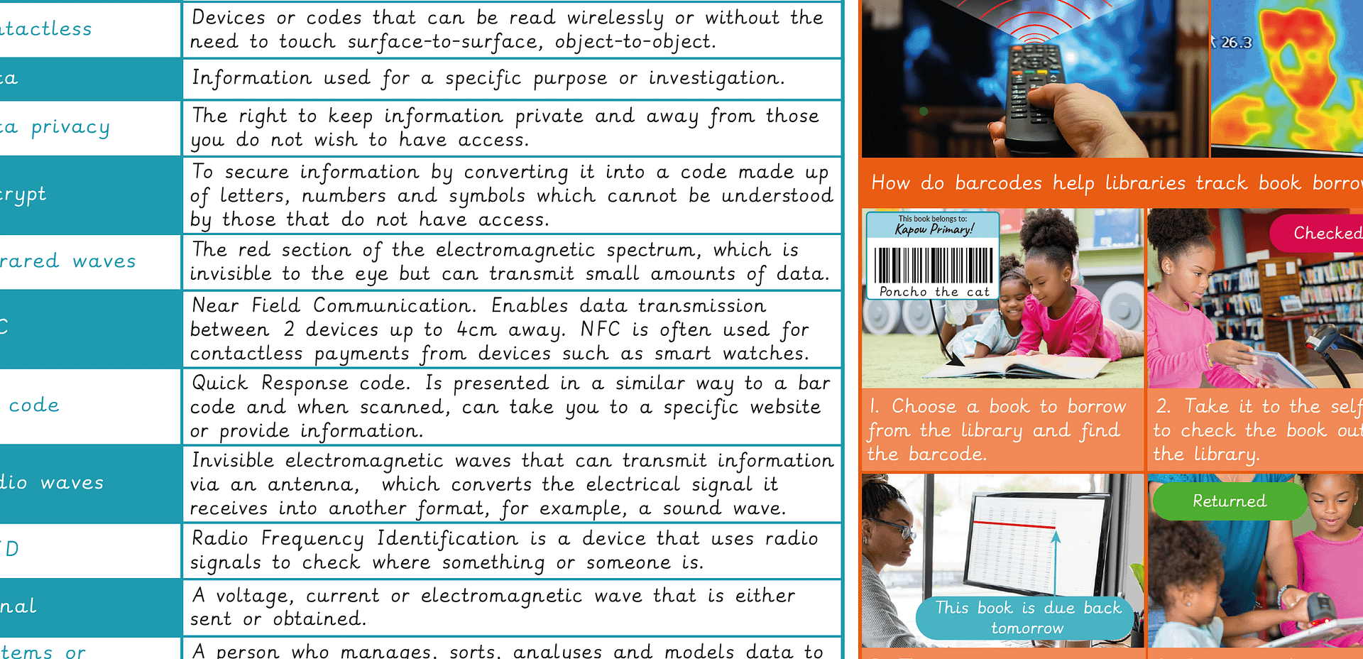 Knowledge Organiser: Computing – Y6 Big Data 1