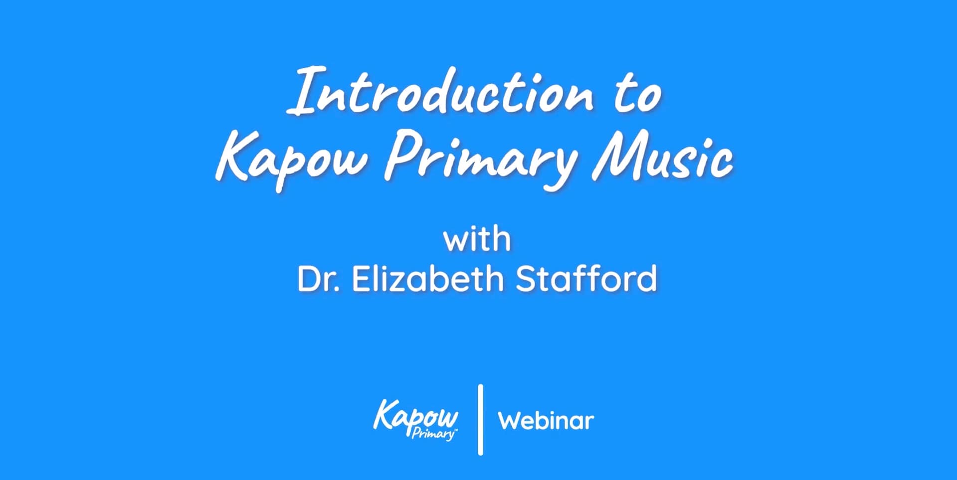 introduction to music webinar cover image